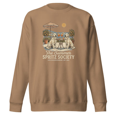 Summer Spritz Society Mother's Day 2026 Limited Edition Unisex Crew Neck