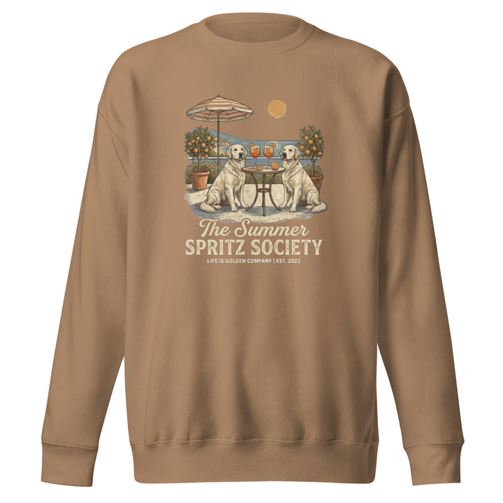 Summer Spritz Society Mother's Day 2026 Limited Edition Unisex Crew Neck