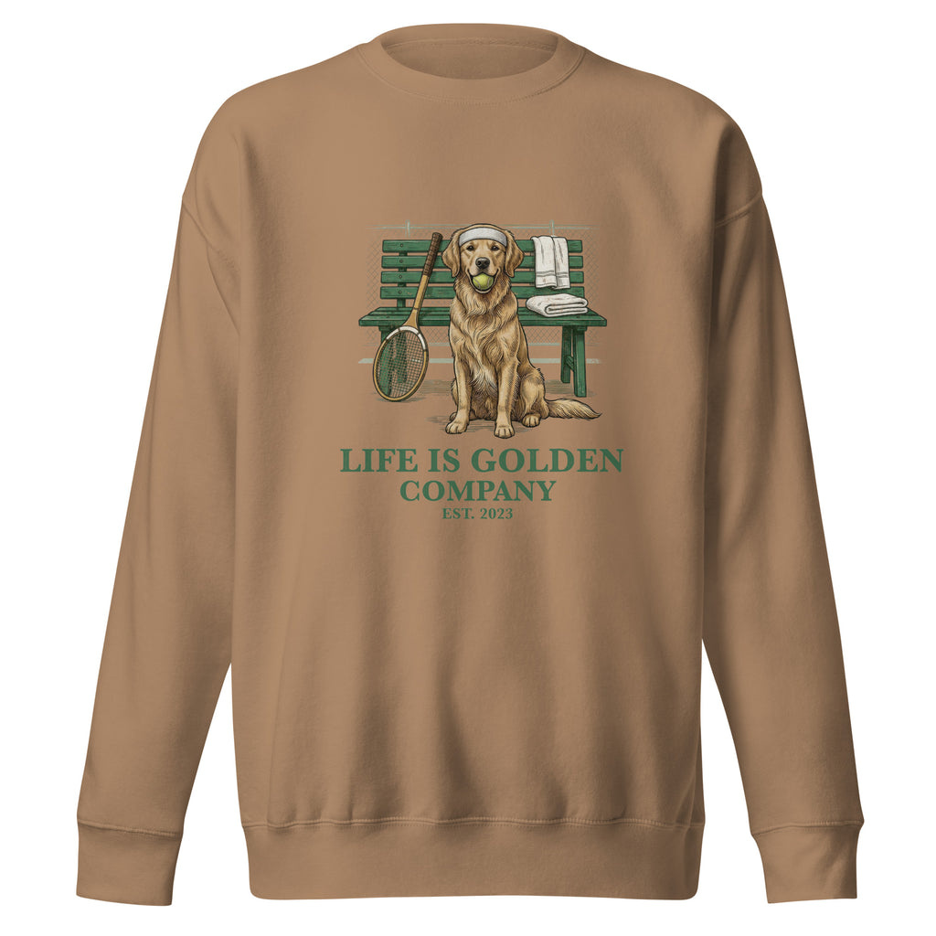 The Retro Tennis Mother's Day Limited Edition Unisex Crew Neck
