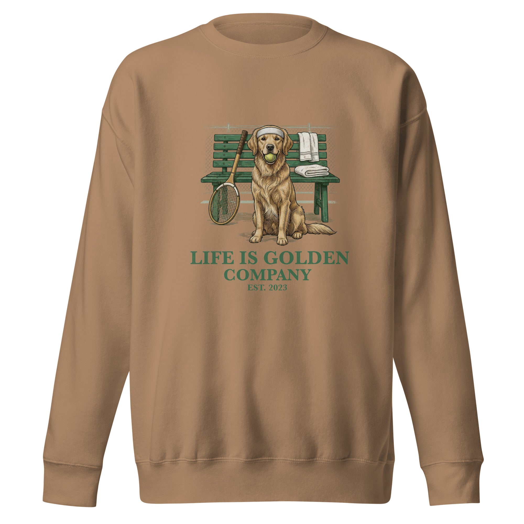 The Retro Tennis Mother's Day Limited Edition Unisex Crew Neck
