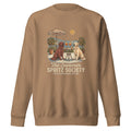 Summer Spritz Society Red and Gold Unisex Crew Neck