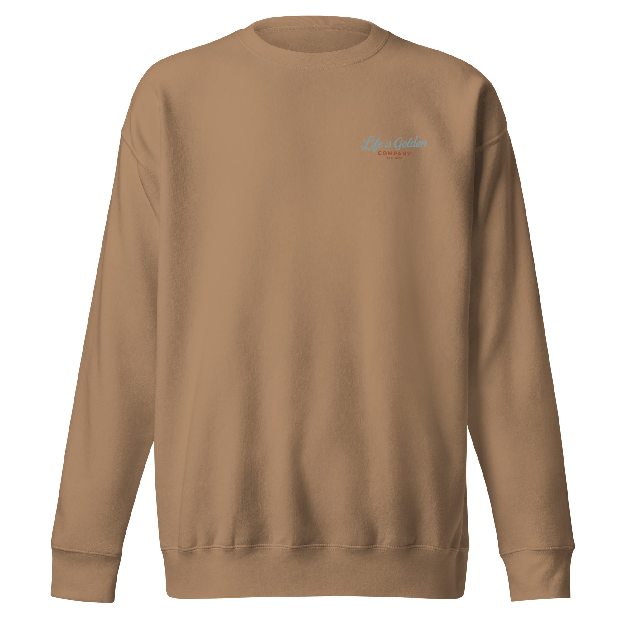 Summer Spritz Society Red and Gold back print Unisex Crew Neck