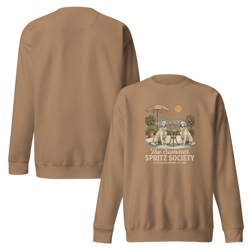 Summer Spritz Society Mother's Day 2026 Limited Edition Unisex Crew Neck