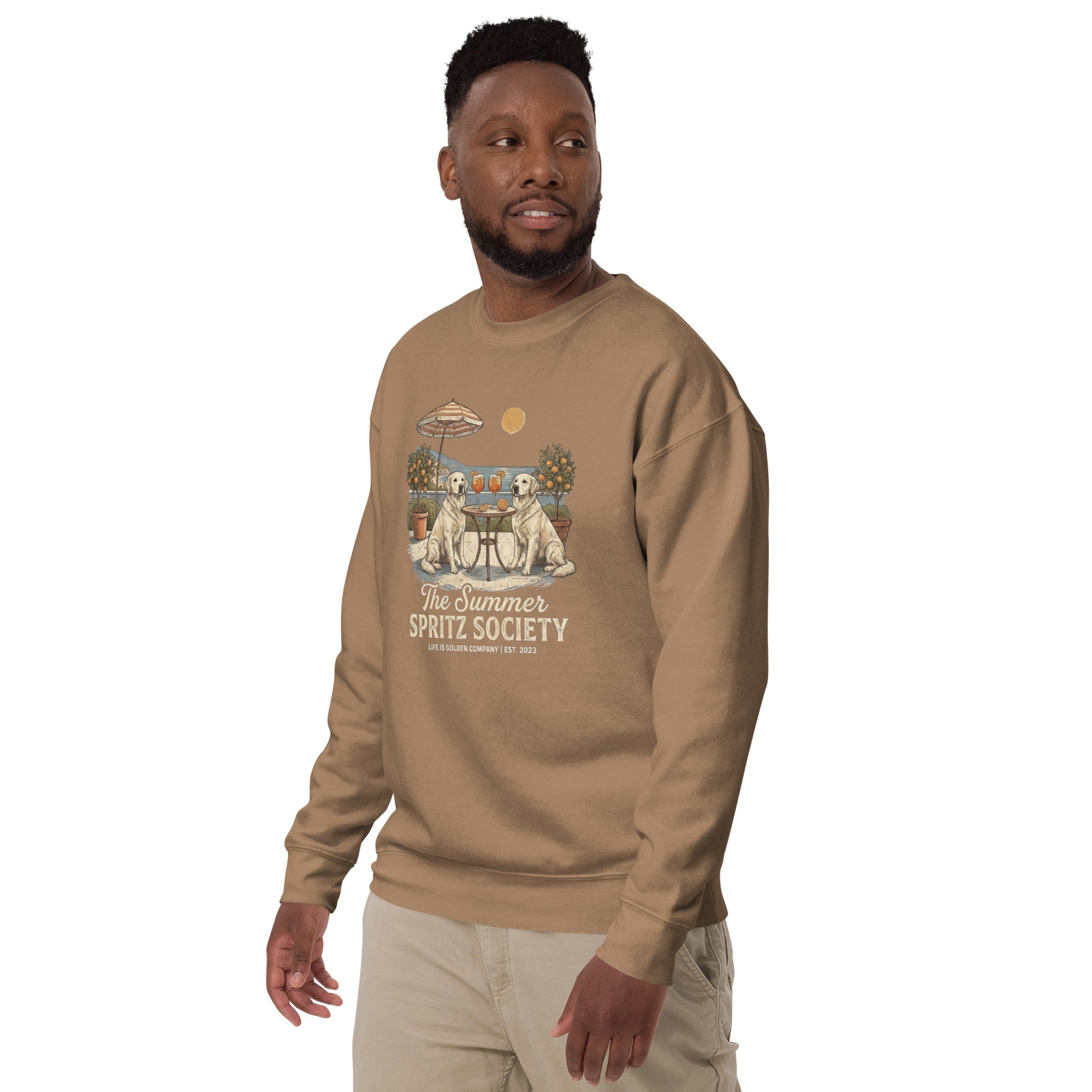 Summer Spritz Society Mother's Day 2026 Limited Edition Unisex Crew Neck