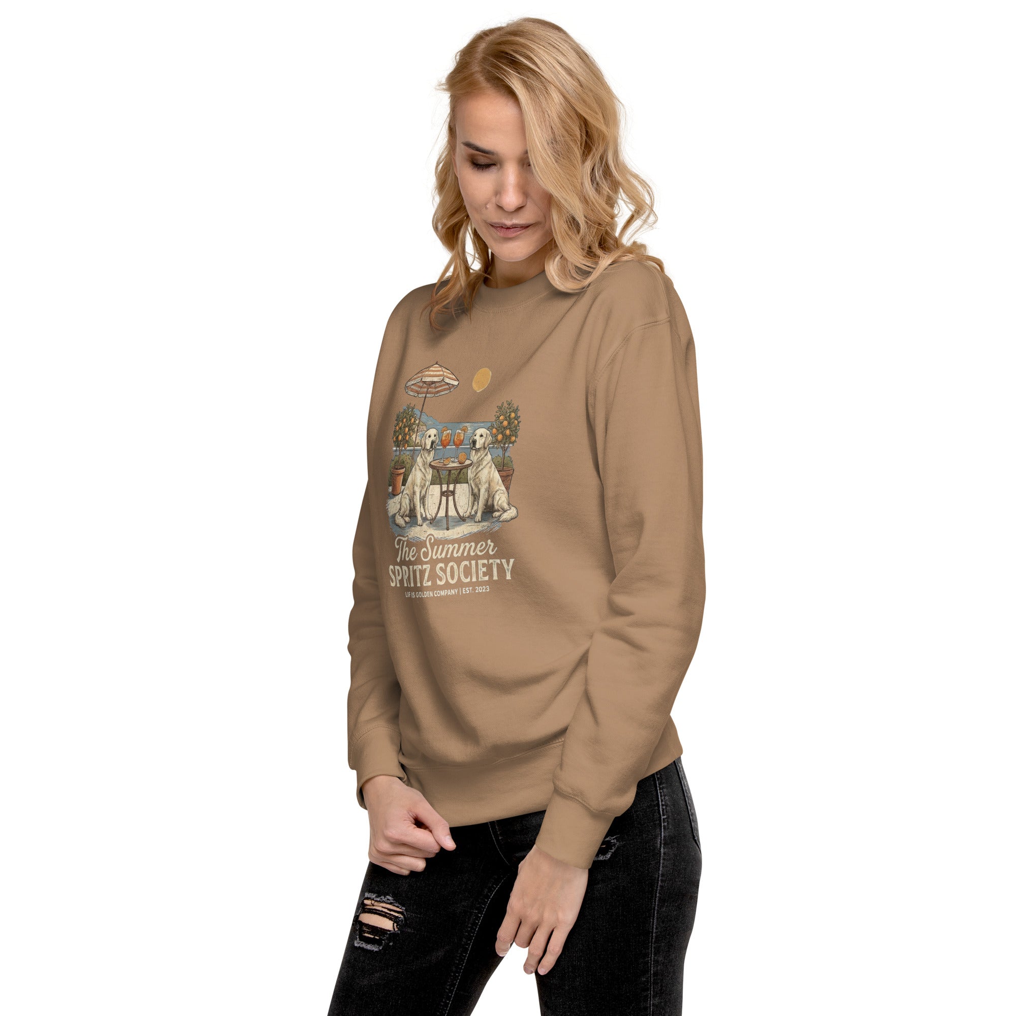 Summer Spritz Society Mother's Day 2026 Limited Edition Unisex Crew Neck