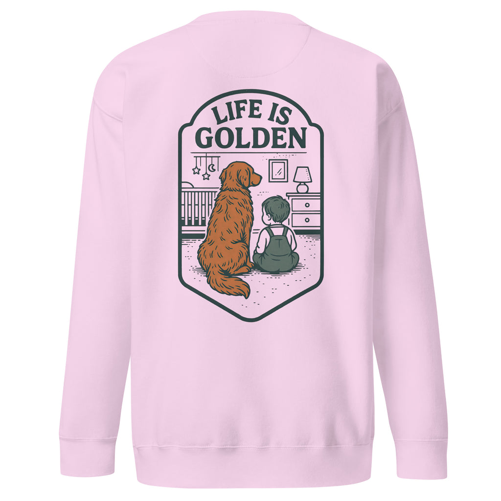 One Golden Year Crew Neck