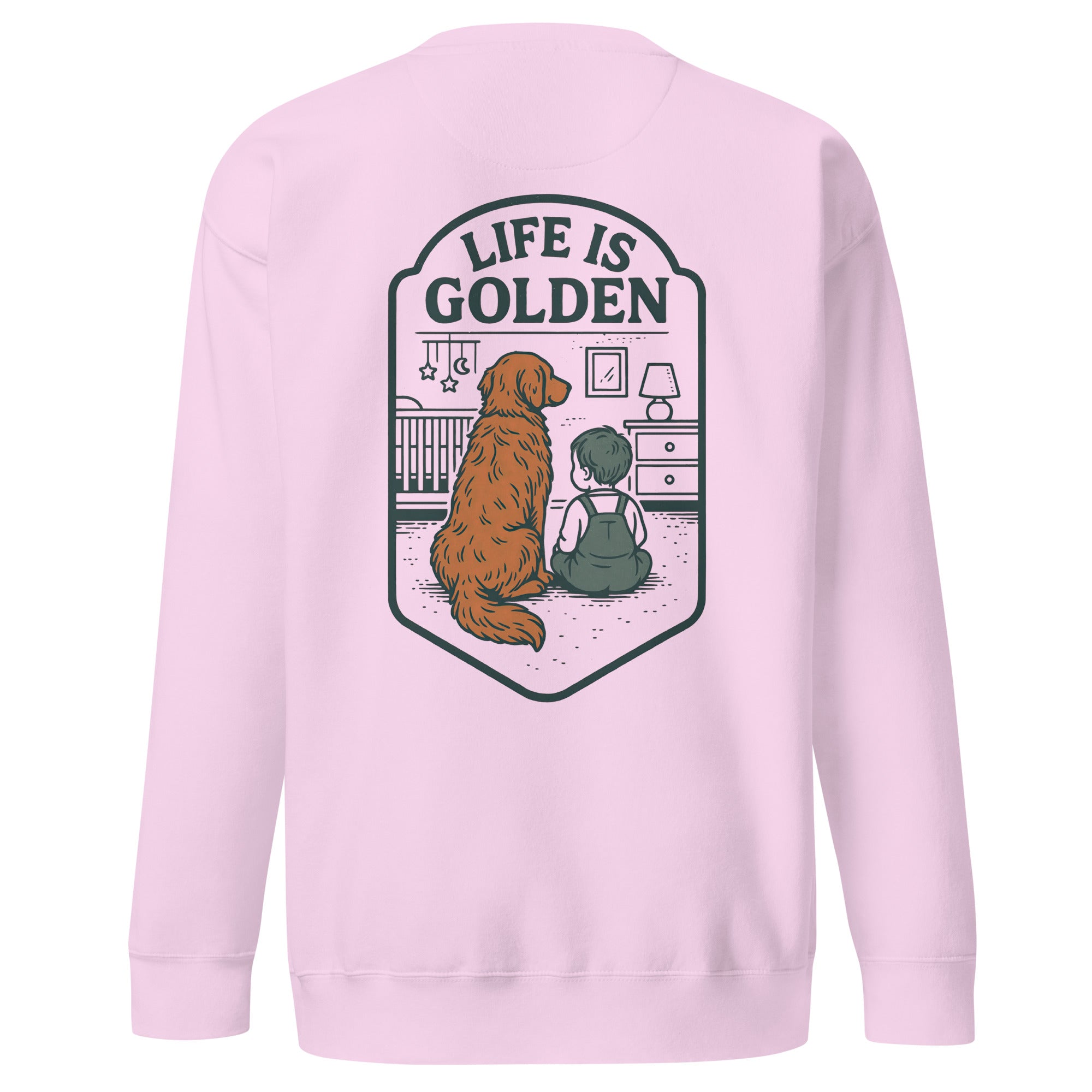 One Golden Year Crew Neck