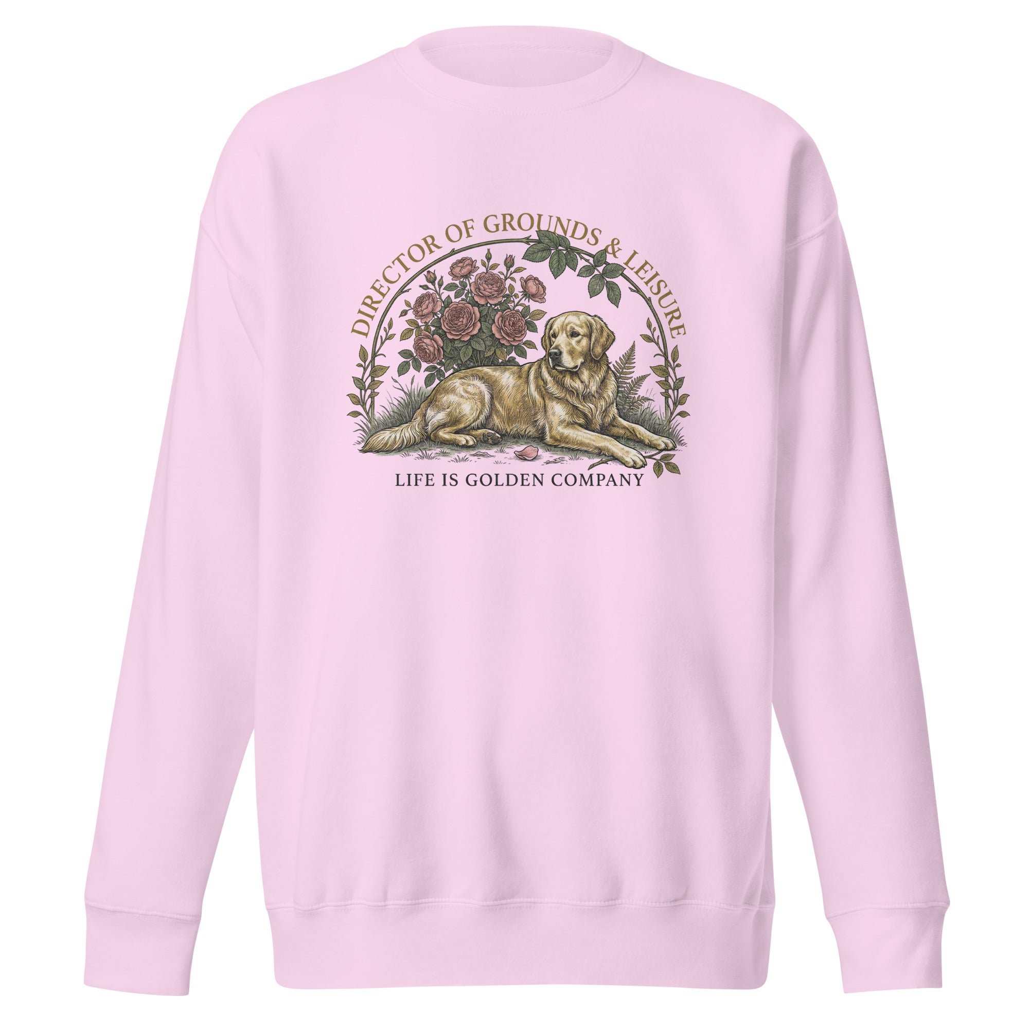 Director of Grounds and Leisure Mother's Day 2026 Limited Edition Unisex Crew Neck