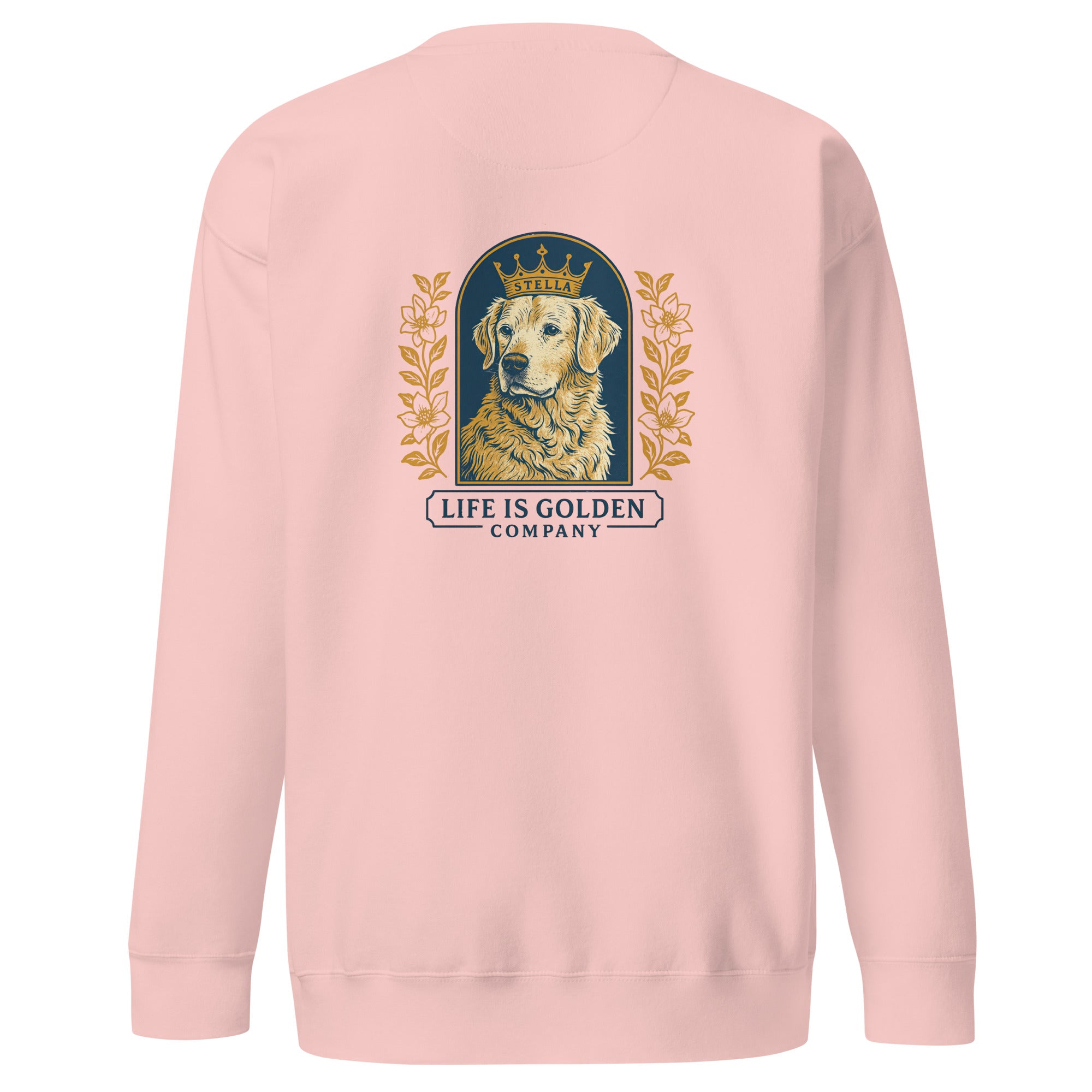 Queen Stella Crew Neck Sweatshirt