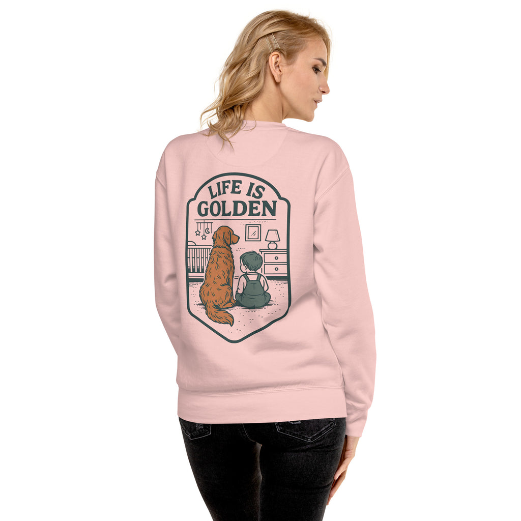 One Golden Year Crew Neck