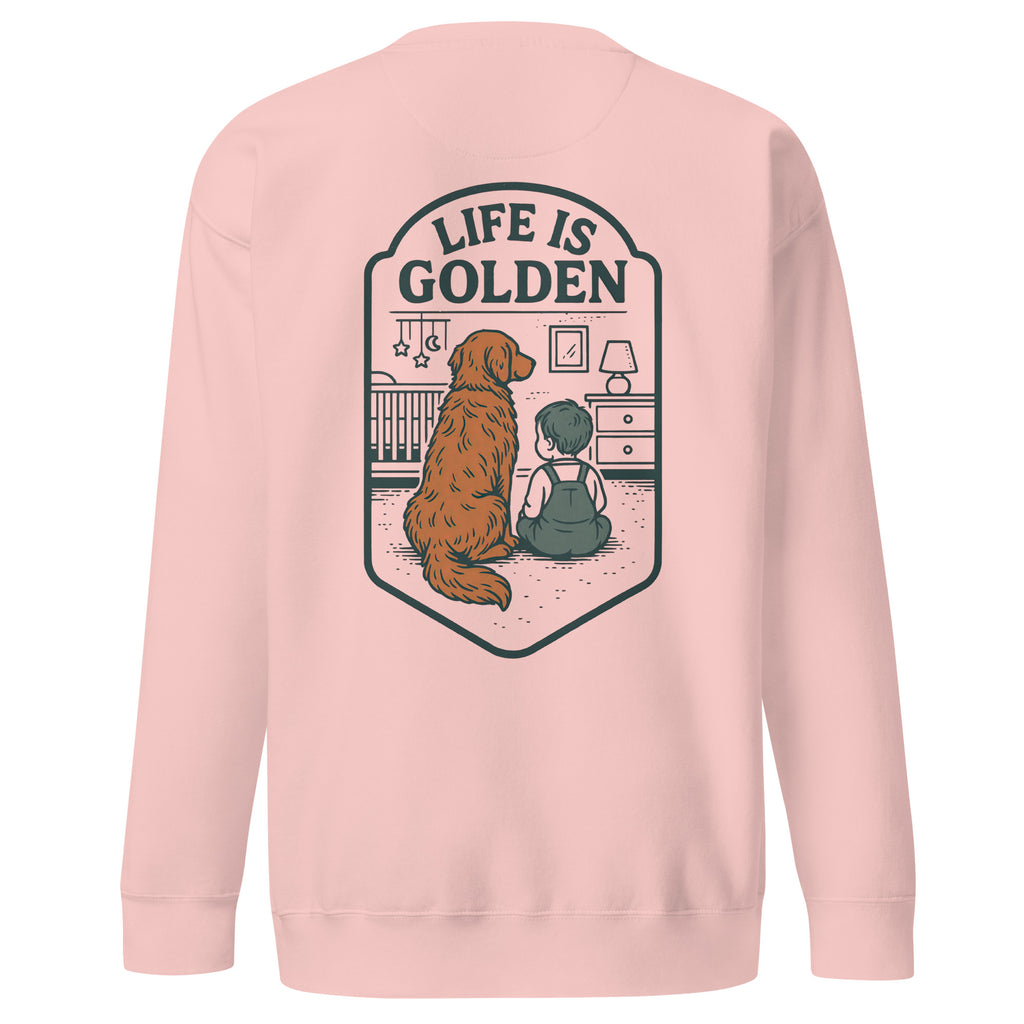 One Golden Year Crew Neck