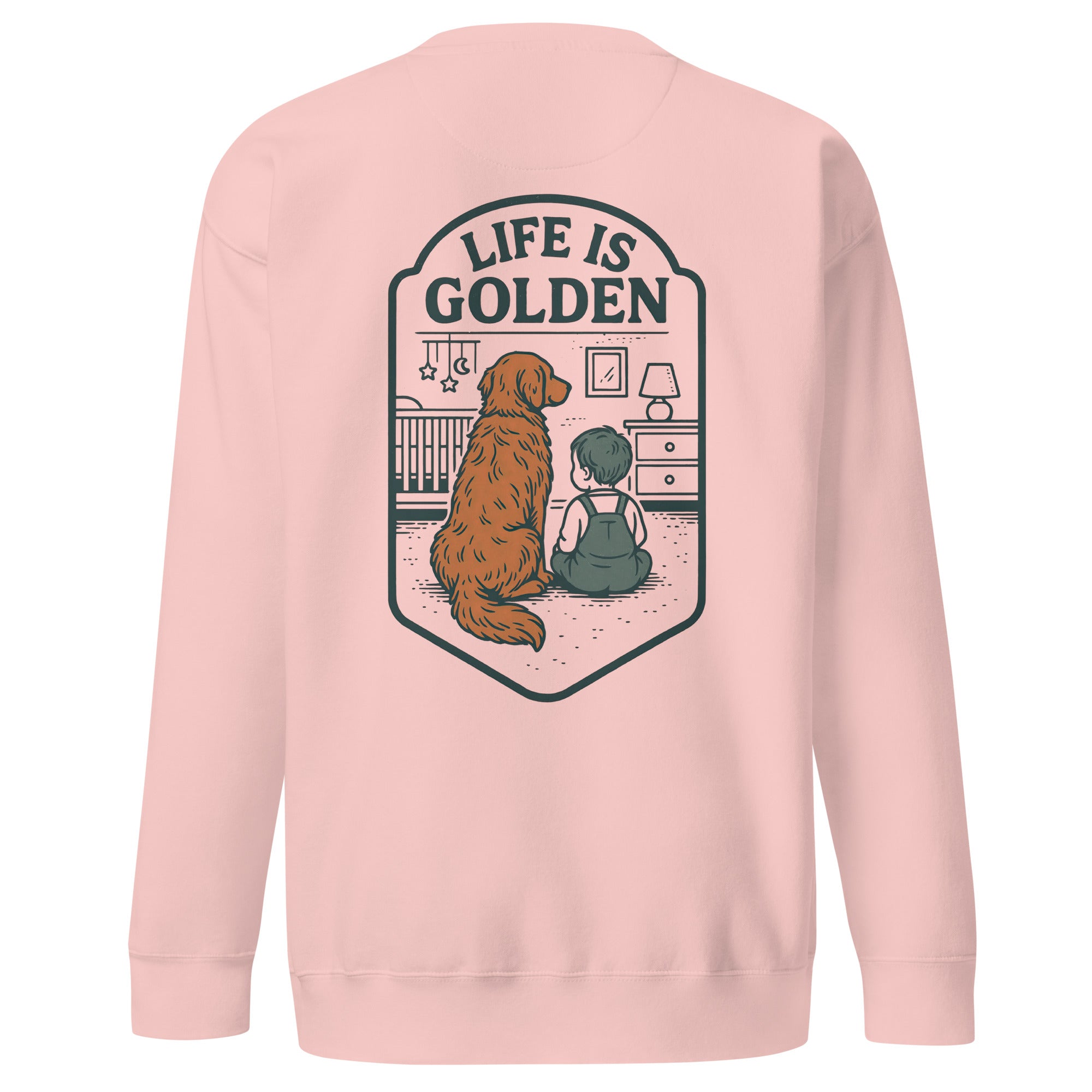 One Golden Year Crew Neck