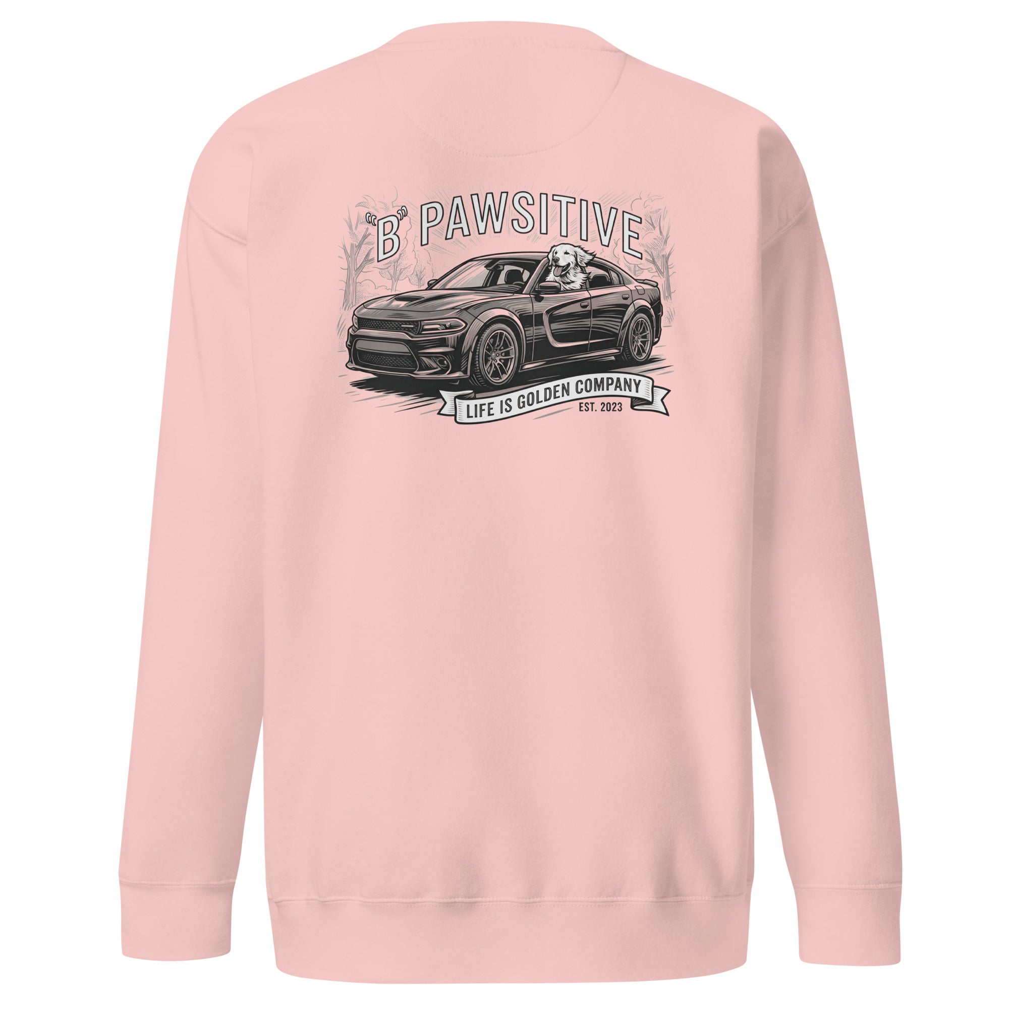 B Pawsitive Unisex Crew Neck
