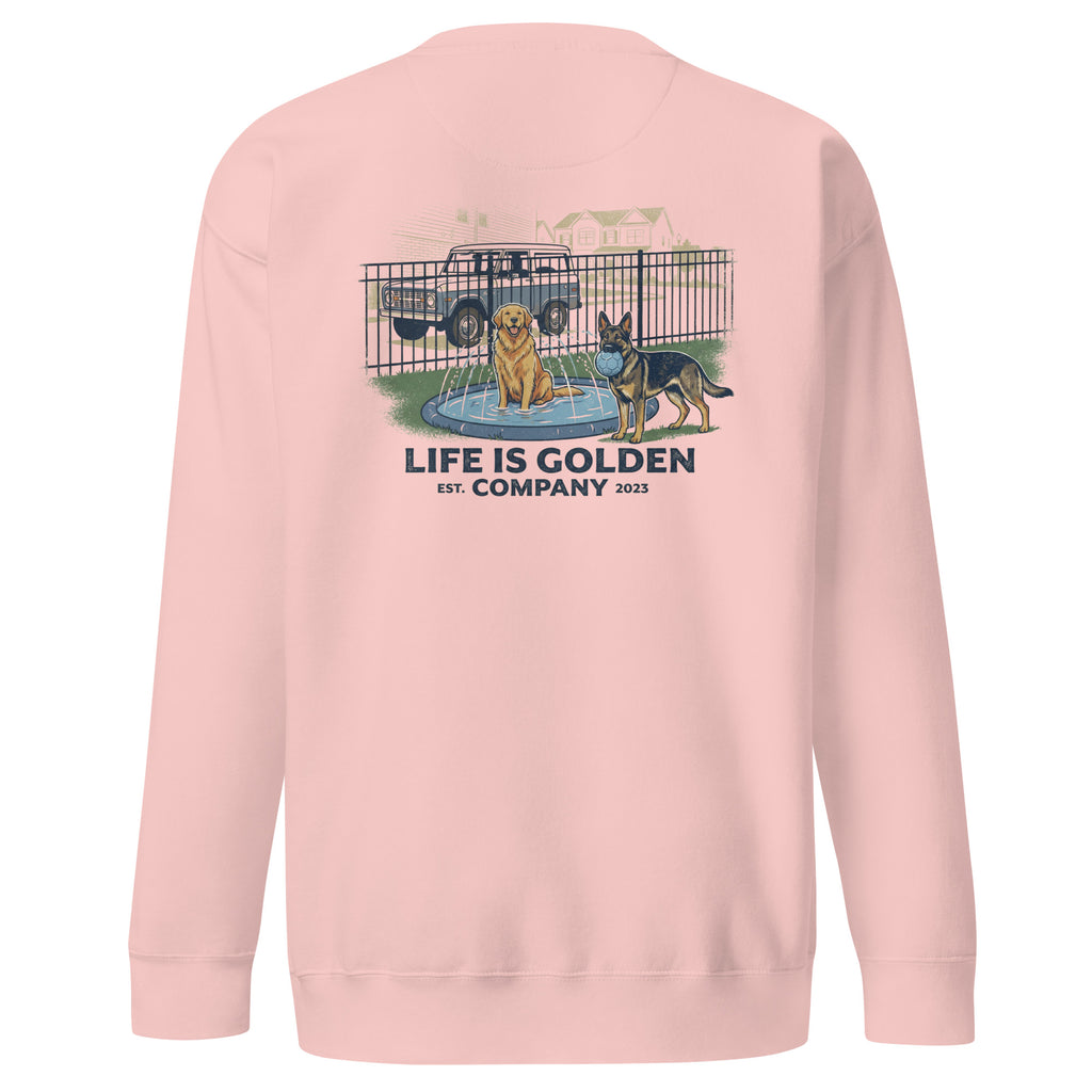 Splash Pad Pals Unisex Crew Neck
