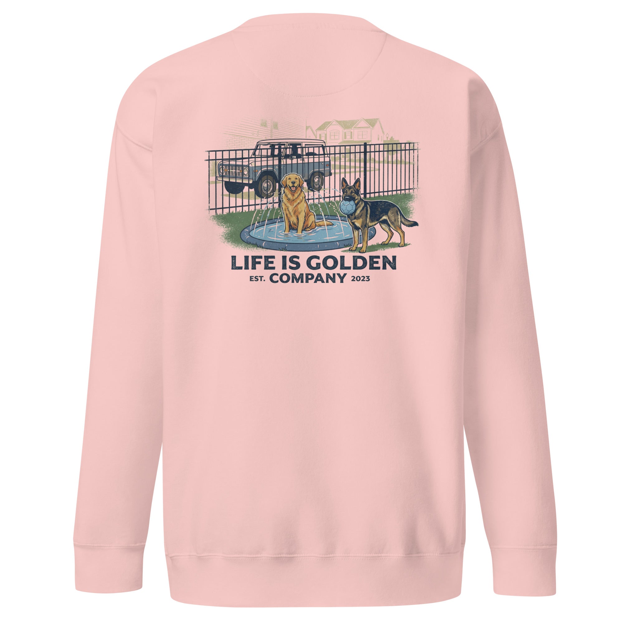 Splash Pad Pals Unisex Crew Neck