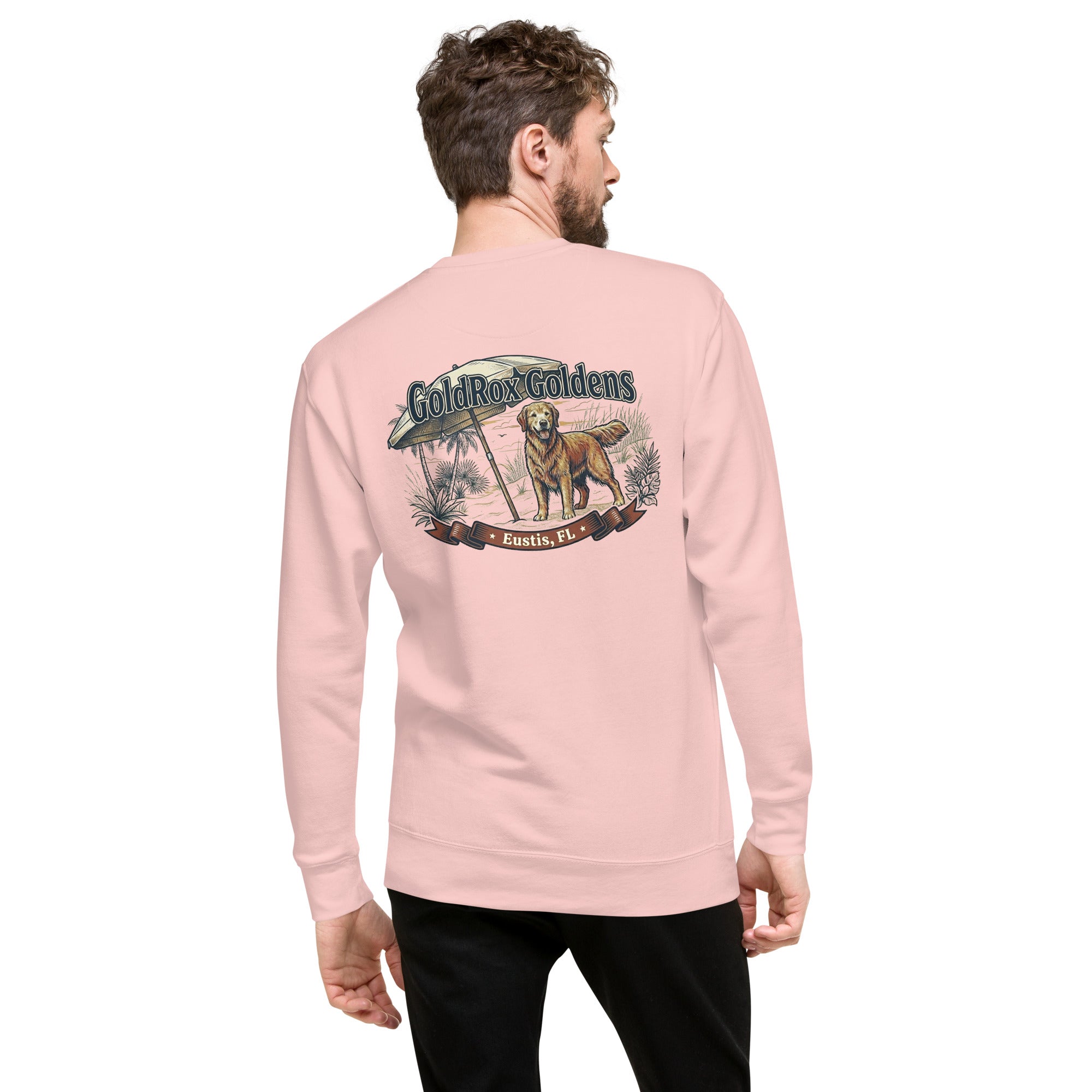 GoldRox - Beach Day Unisex Crew Neck