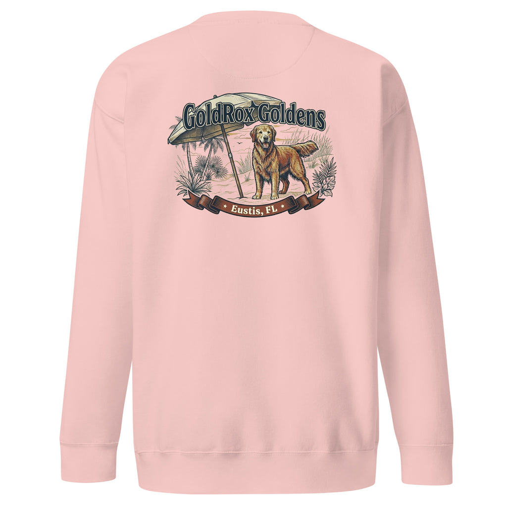GoldRox - Beach Day Unisex Crew Neck
