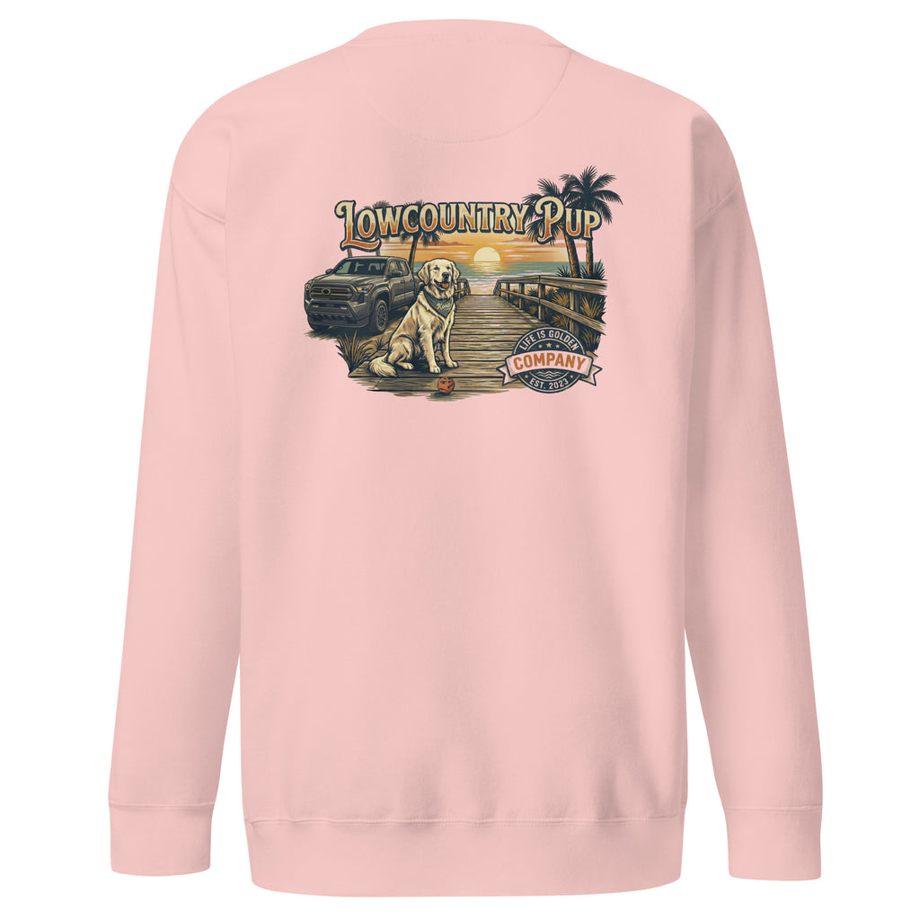 Lowcountry Pup Unisex Crew Neck