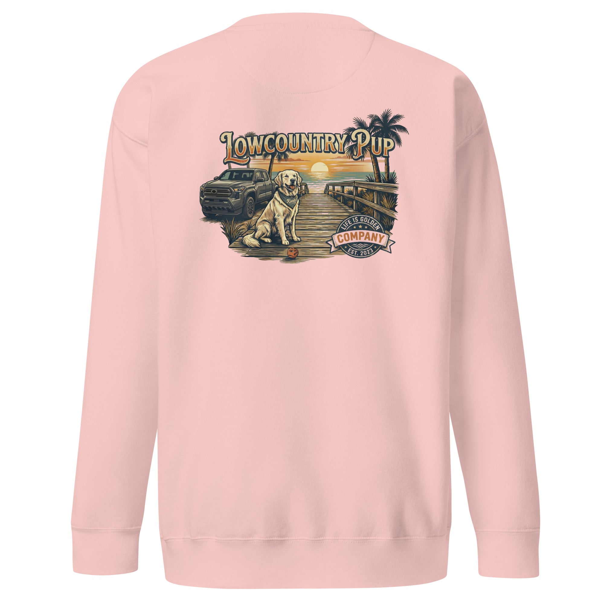 Lowcountry Pup Unisex Crew Neck
