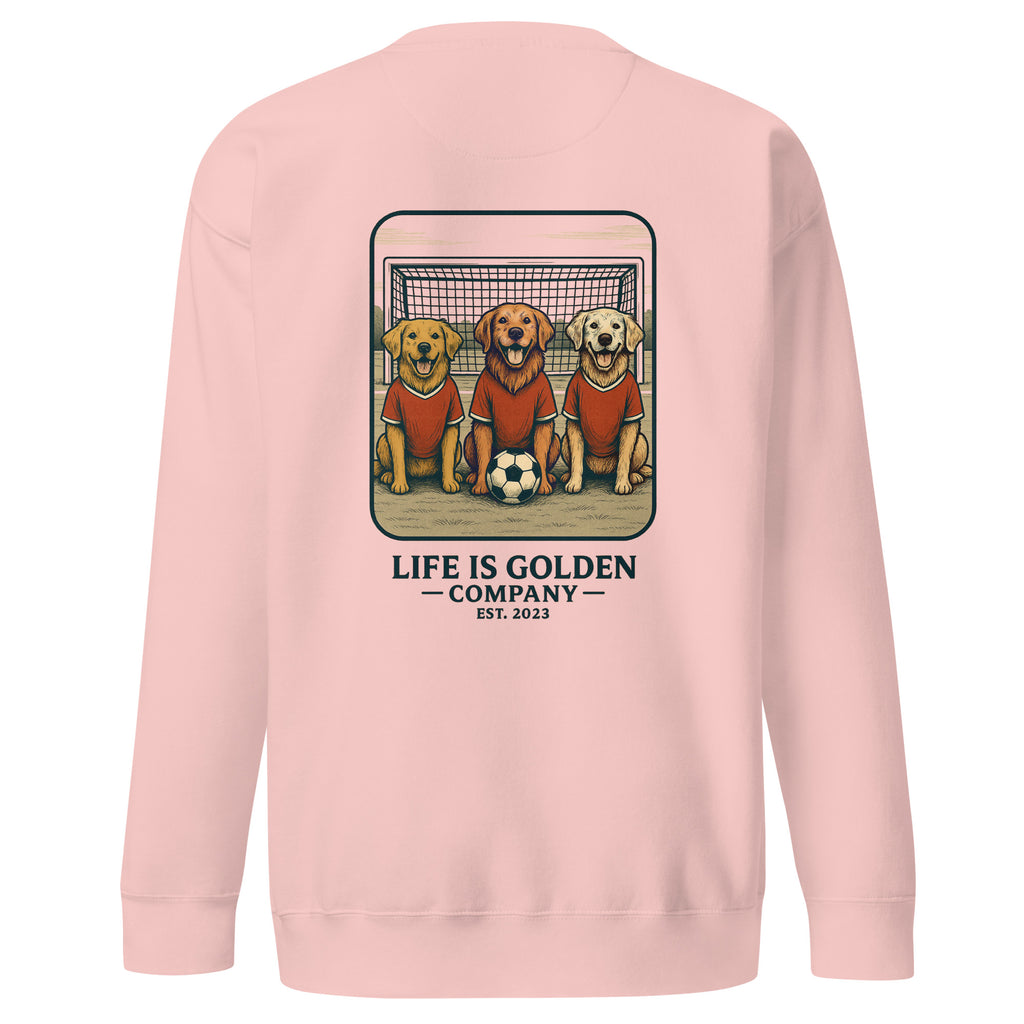 Golden United Unisex Crew Neck