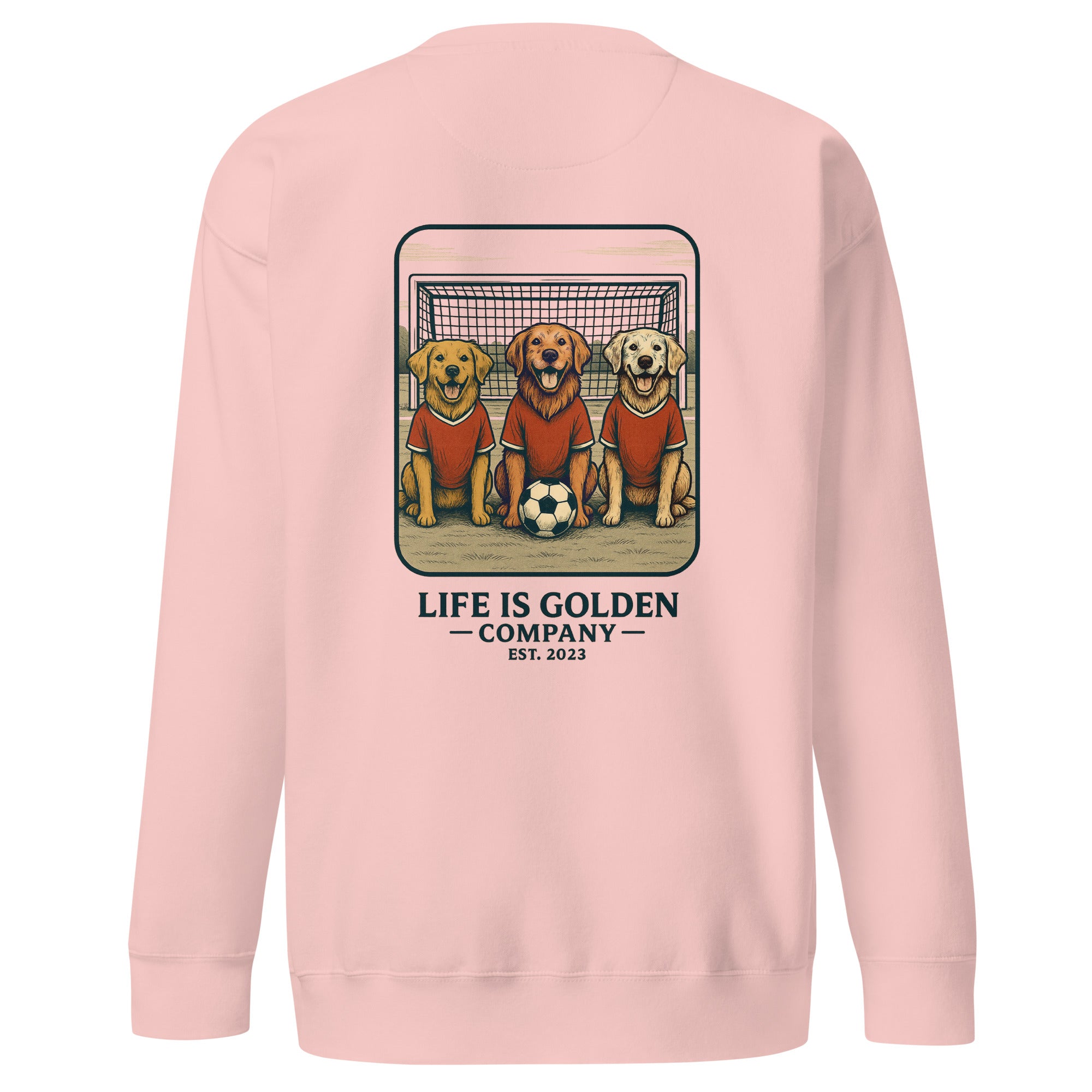 Golden United Unisex Crew Neck