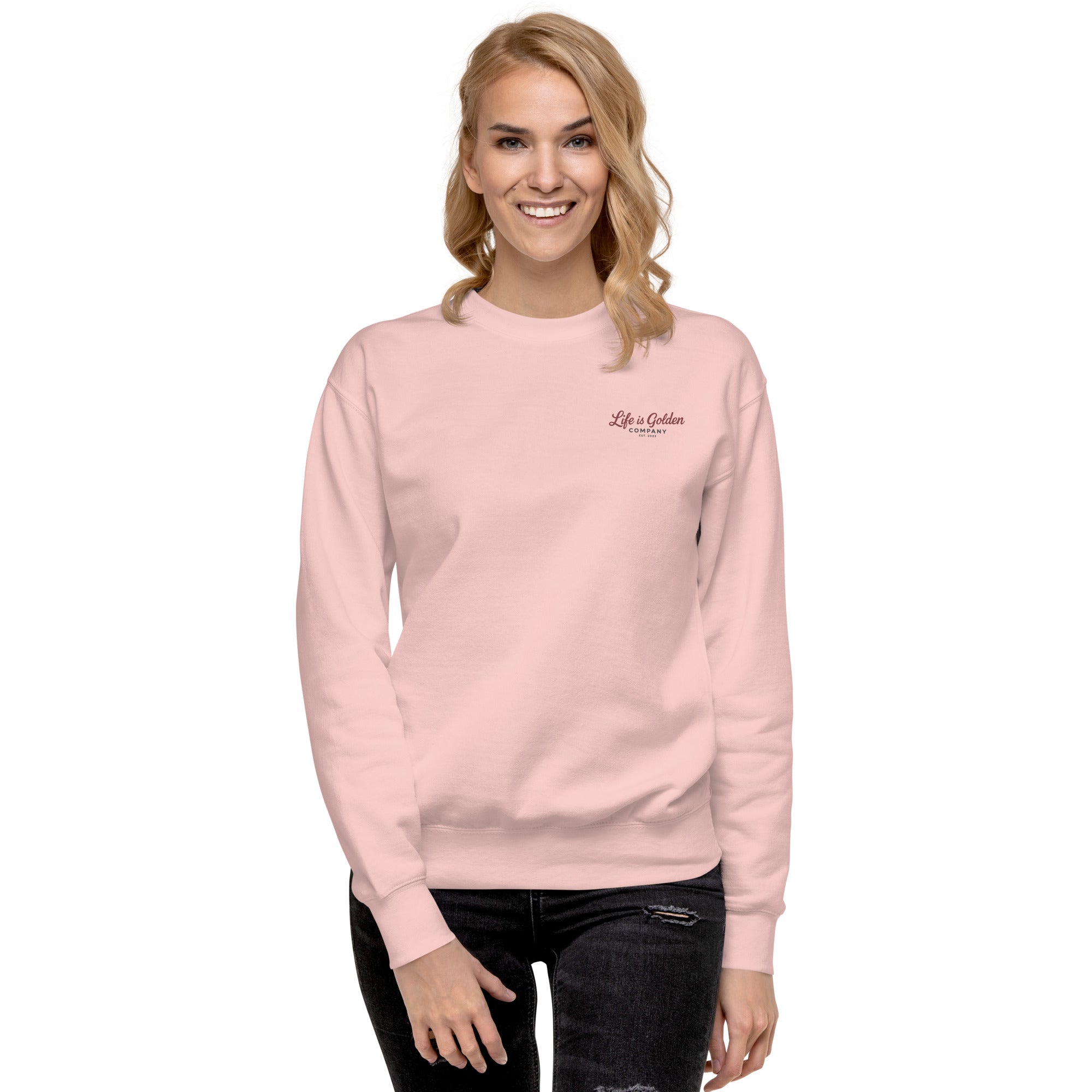 One Golden Year Crew Neck