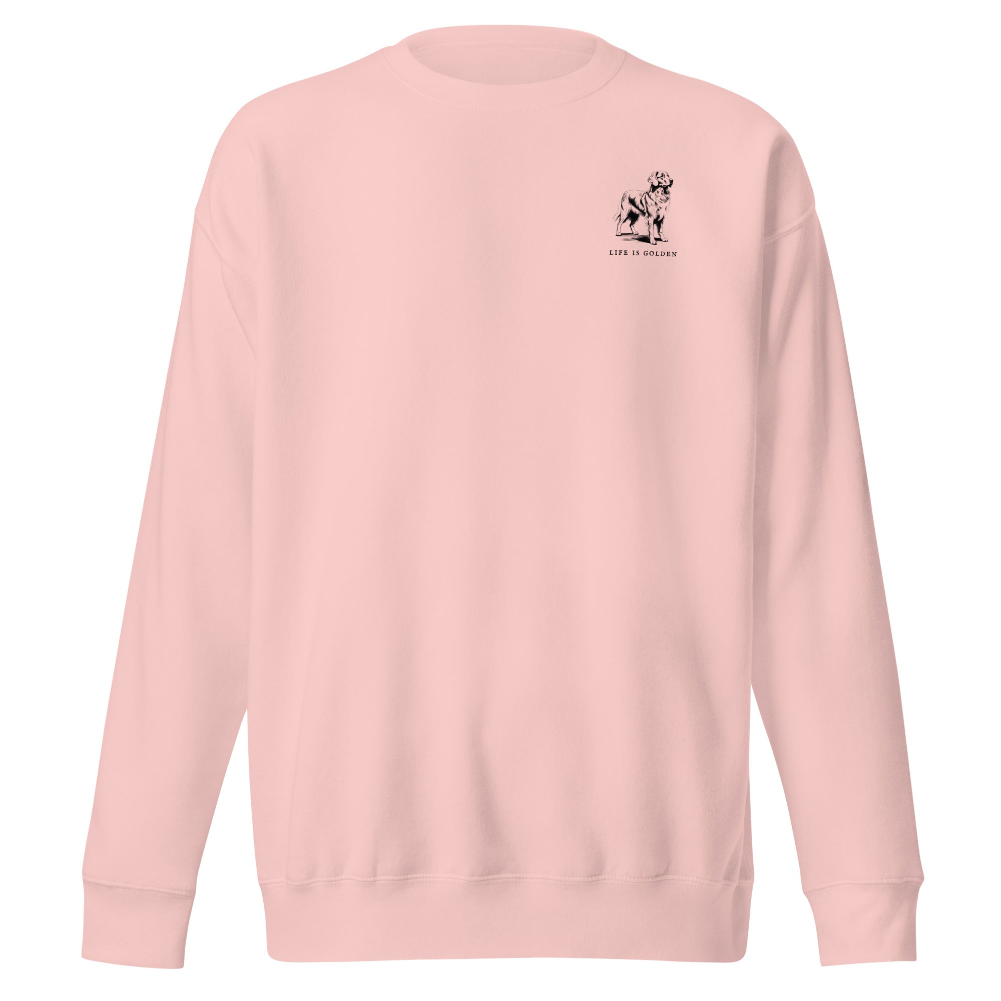 Golden United Unisex Crew Neck