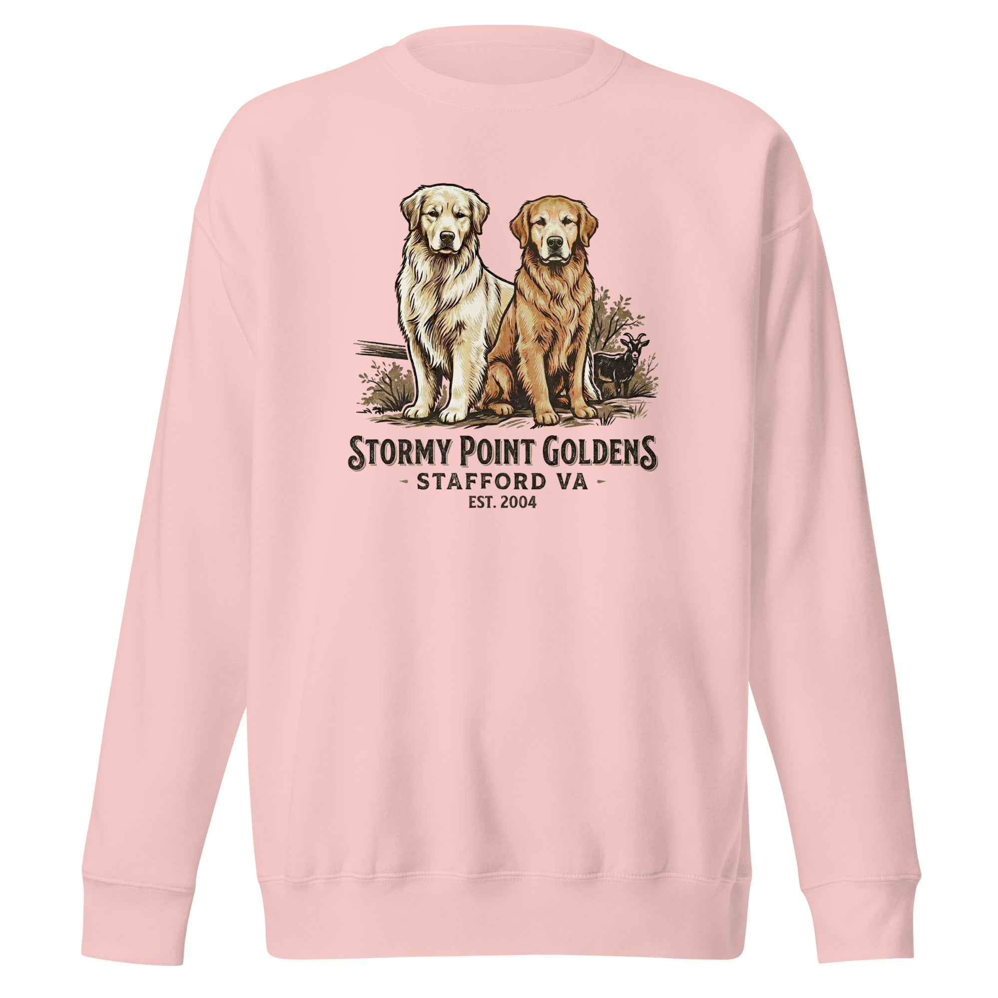 Stormy Point Unisex Crew Neck
