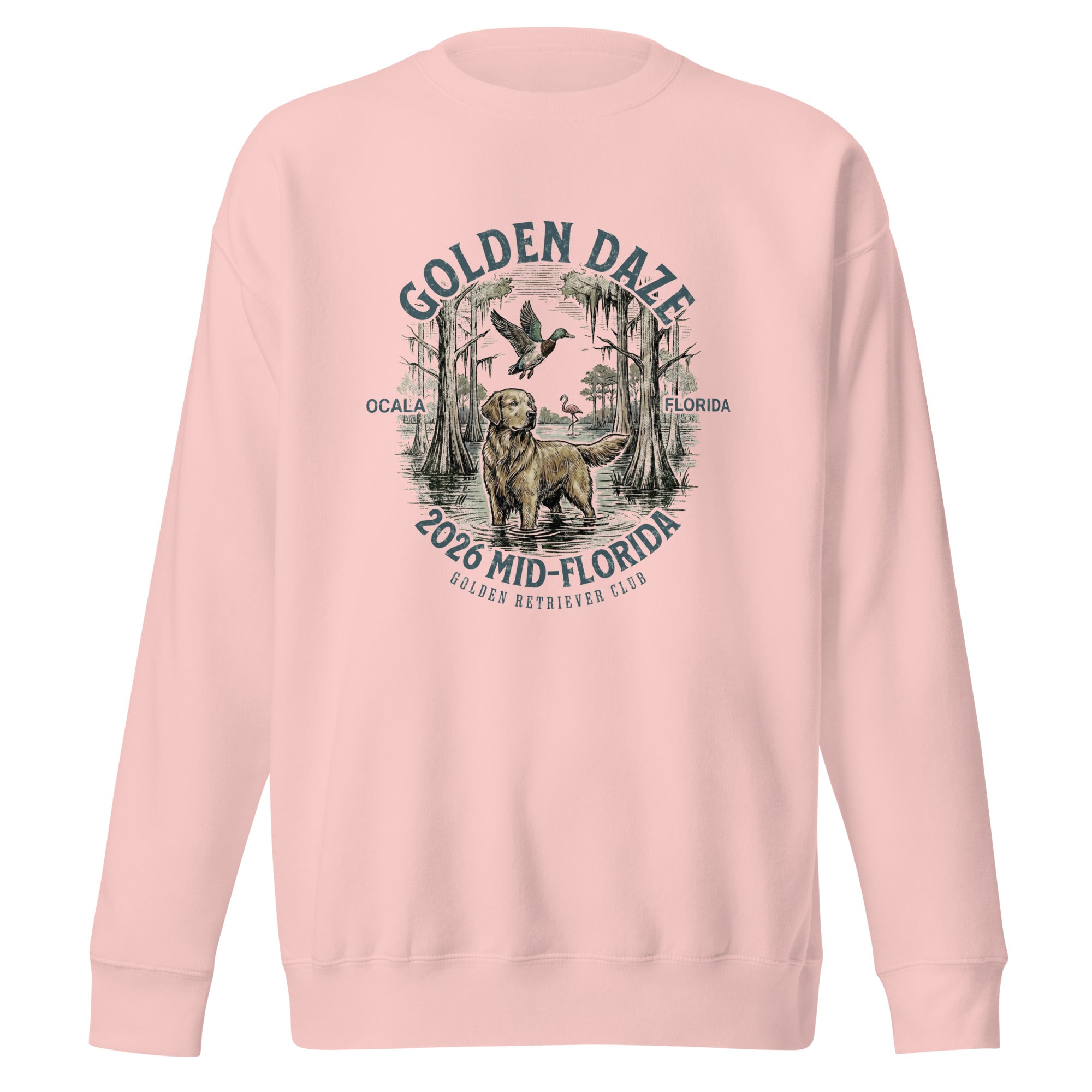 Golden Daze River Explorer Unisex Crew Neck