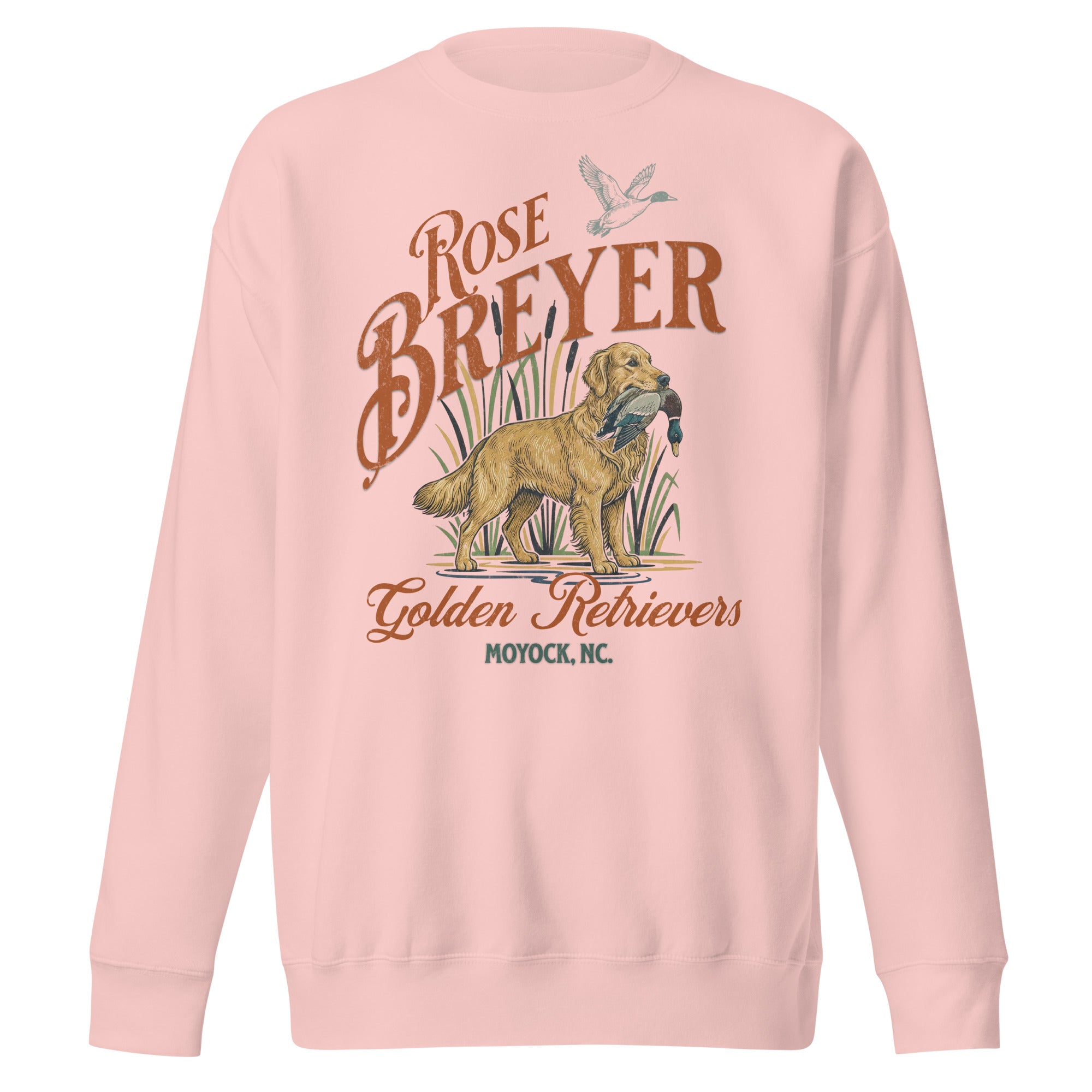 Rose Breyer Unisex Crew Neck Sweatshirt I
