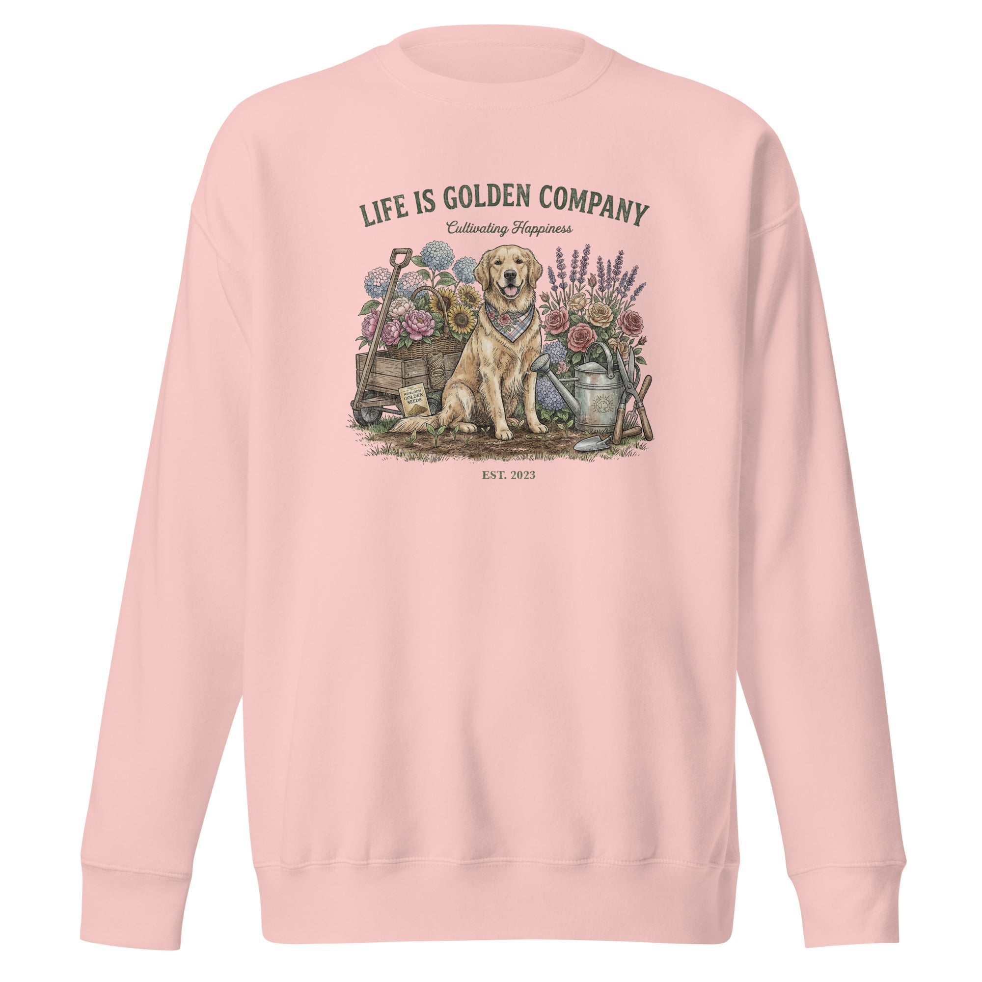 Cultivating Happiness Mother's Day 2026 Limited Edition Unisex Crew Neck