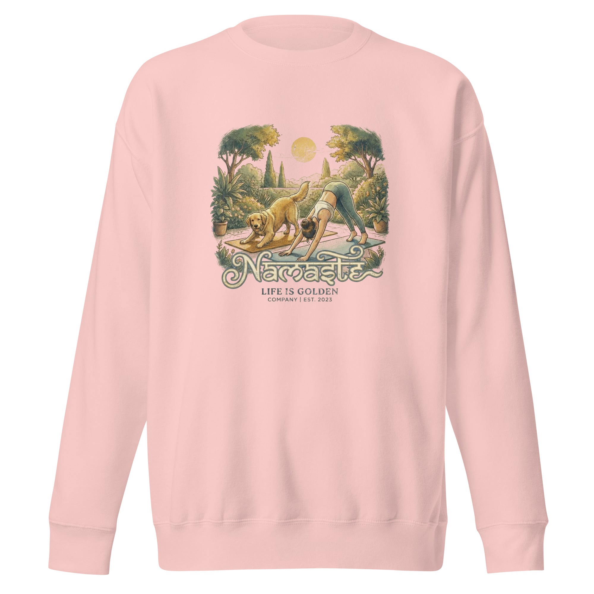 Namaste Mother's Day 2026 Limited Edition Unisex Crew Neck