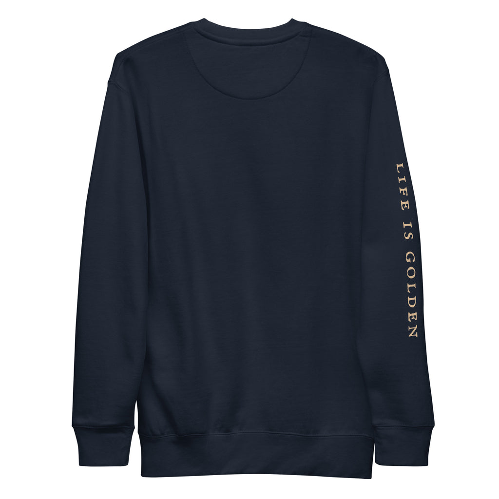 Navy &amp; Gold Sweatshirt