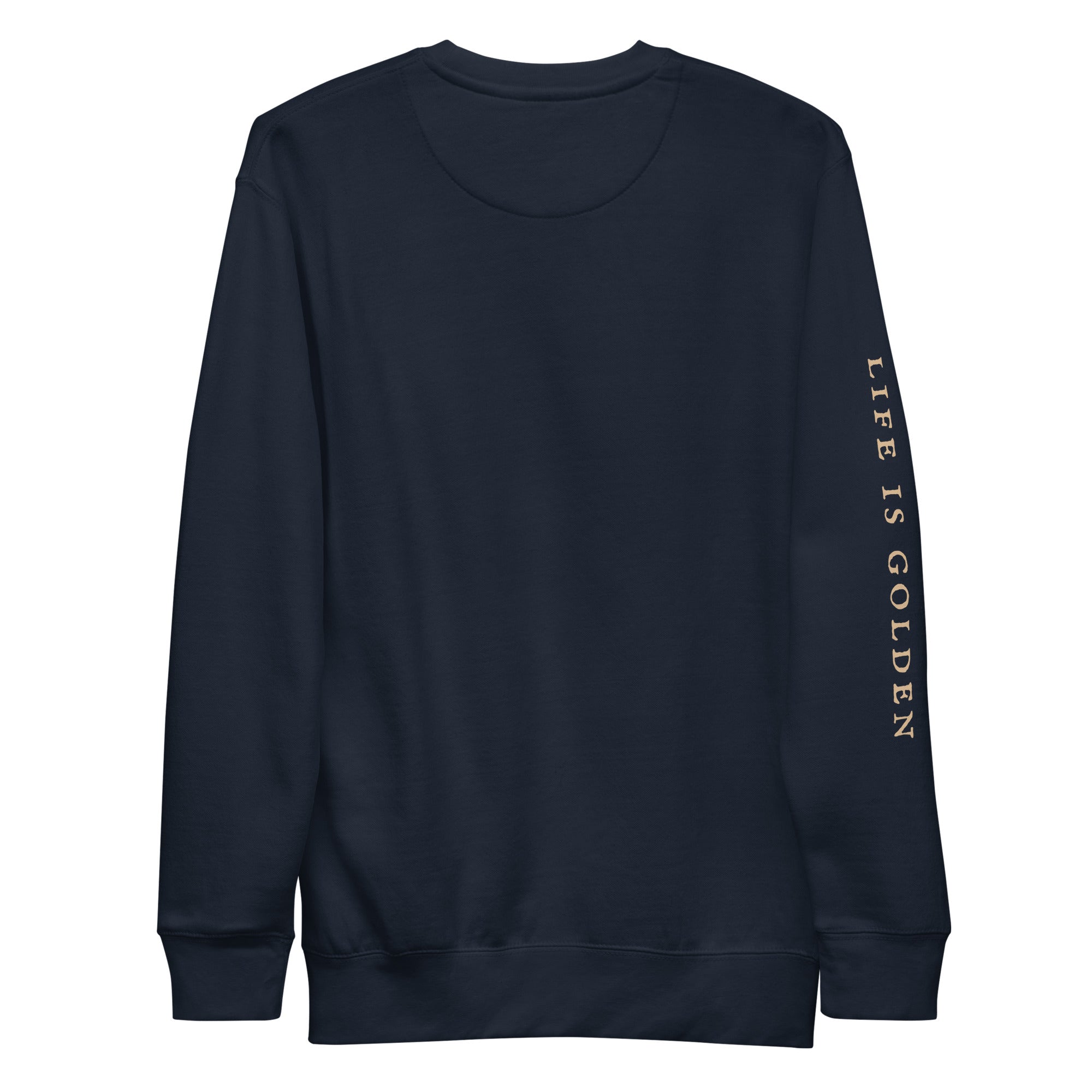 Navy &amp; Gold Sweatshirt