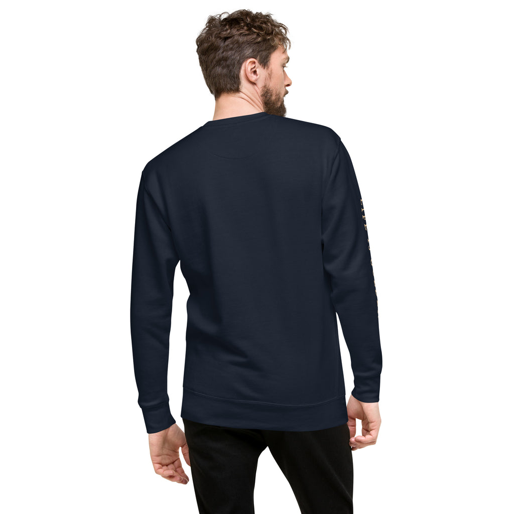 Navy &amp; Gold Sweatshirt