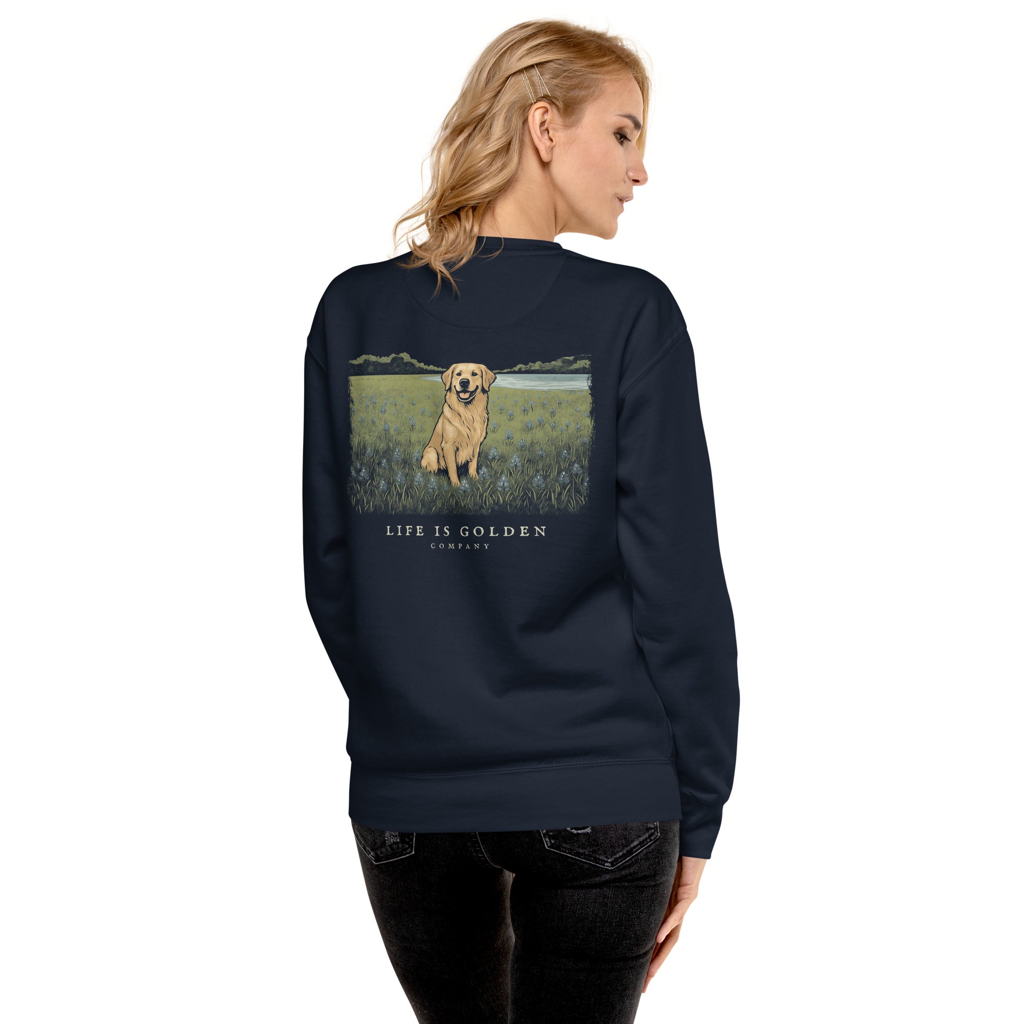 Julie Whitehead Custom Sweatshirt