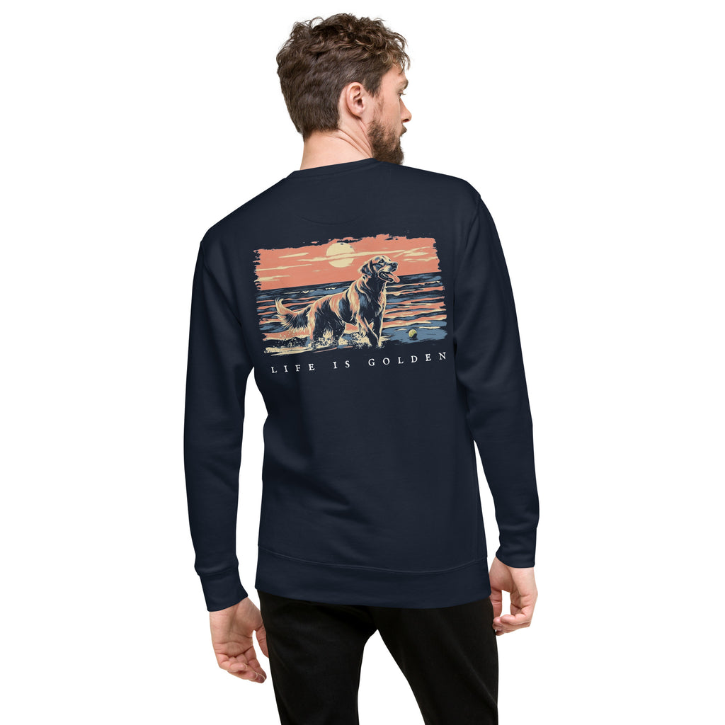 Chasing Sunsets Crew Neck