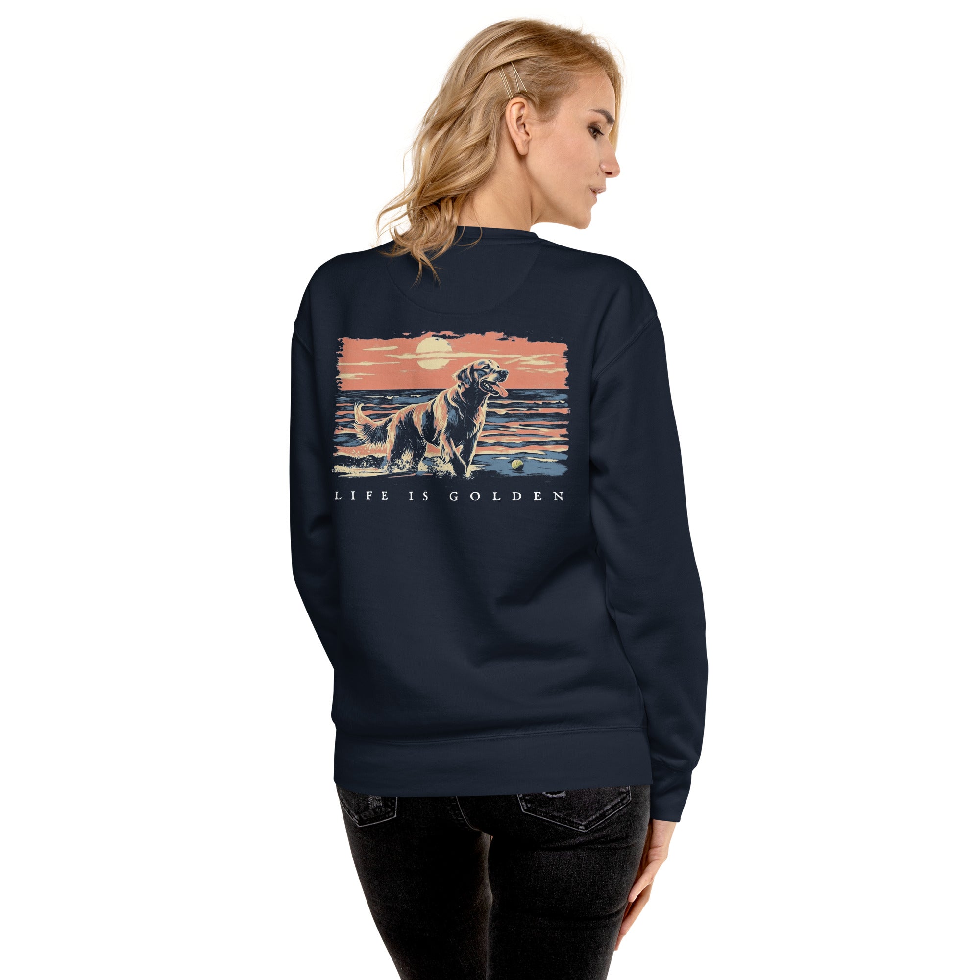 Chasing Sunsets Crew Neck