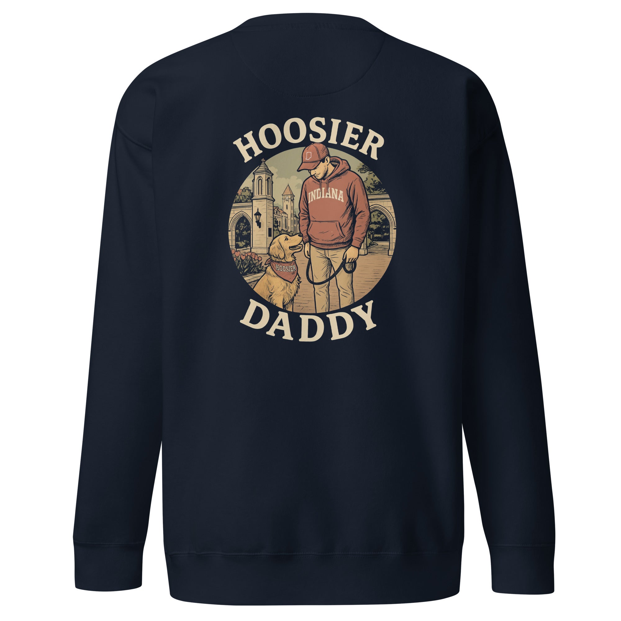 Hoosier Daddy Crew Neck