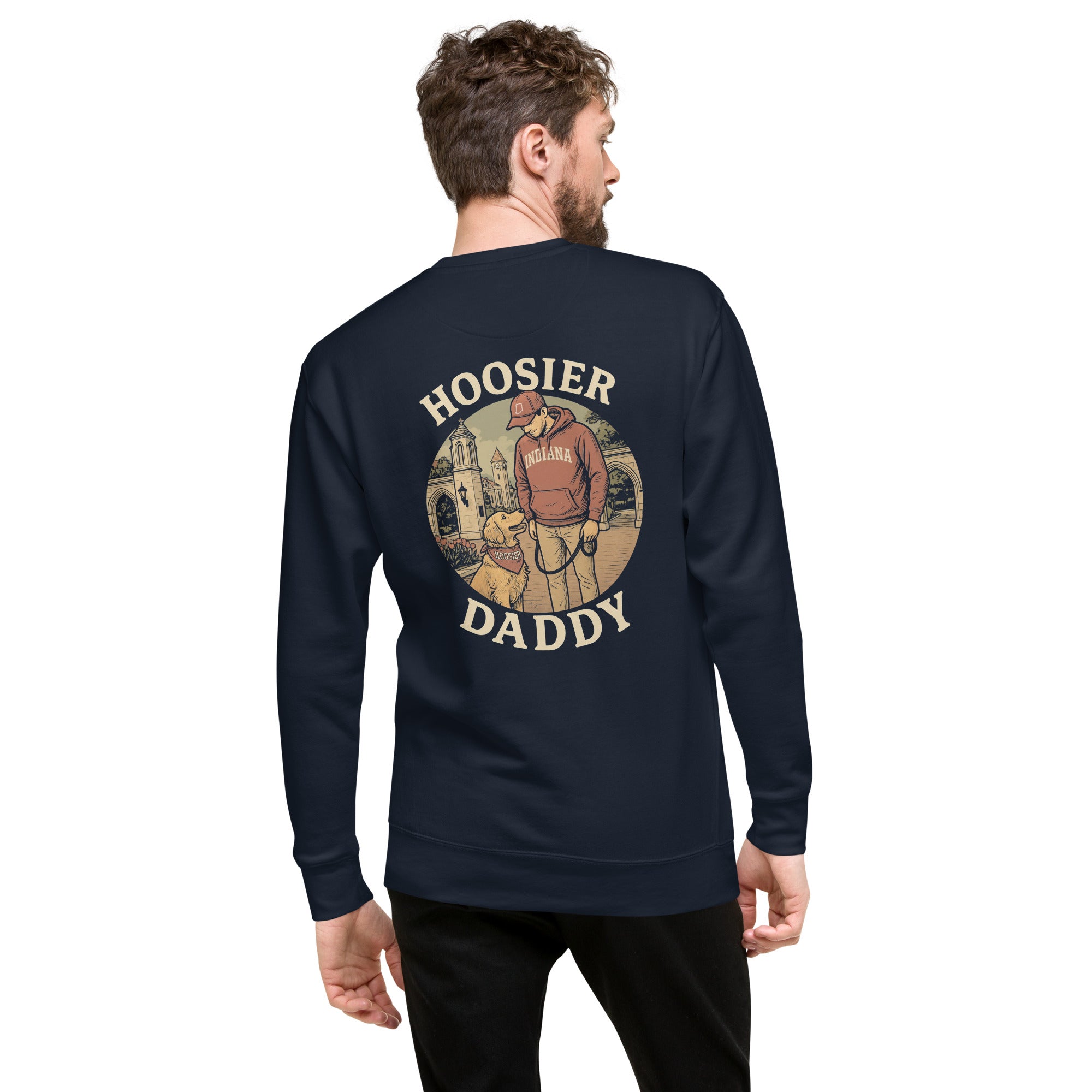 Hoosier Daddy Crew Neck