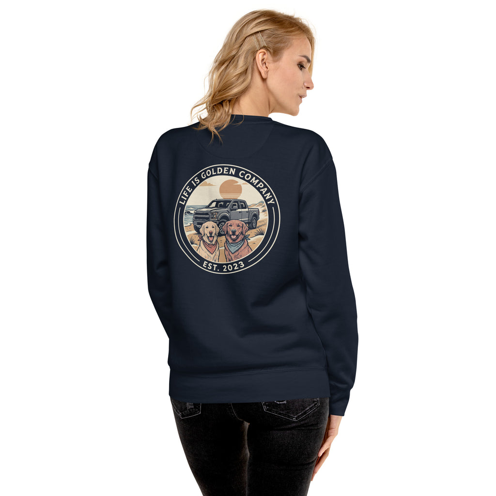 The Boys Truck Unisex Crew Neck