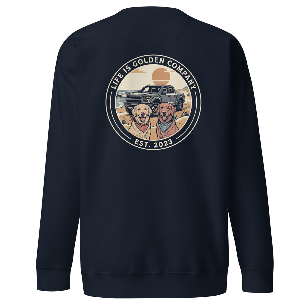 The Boys Truck Unisex Crew Neck