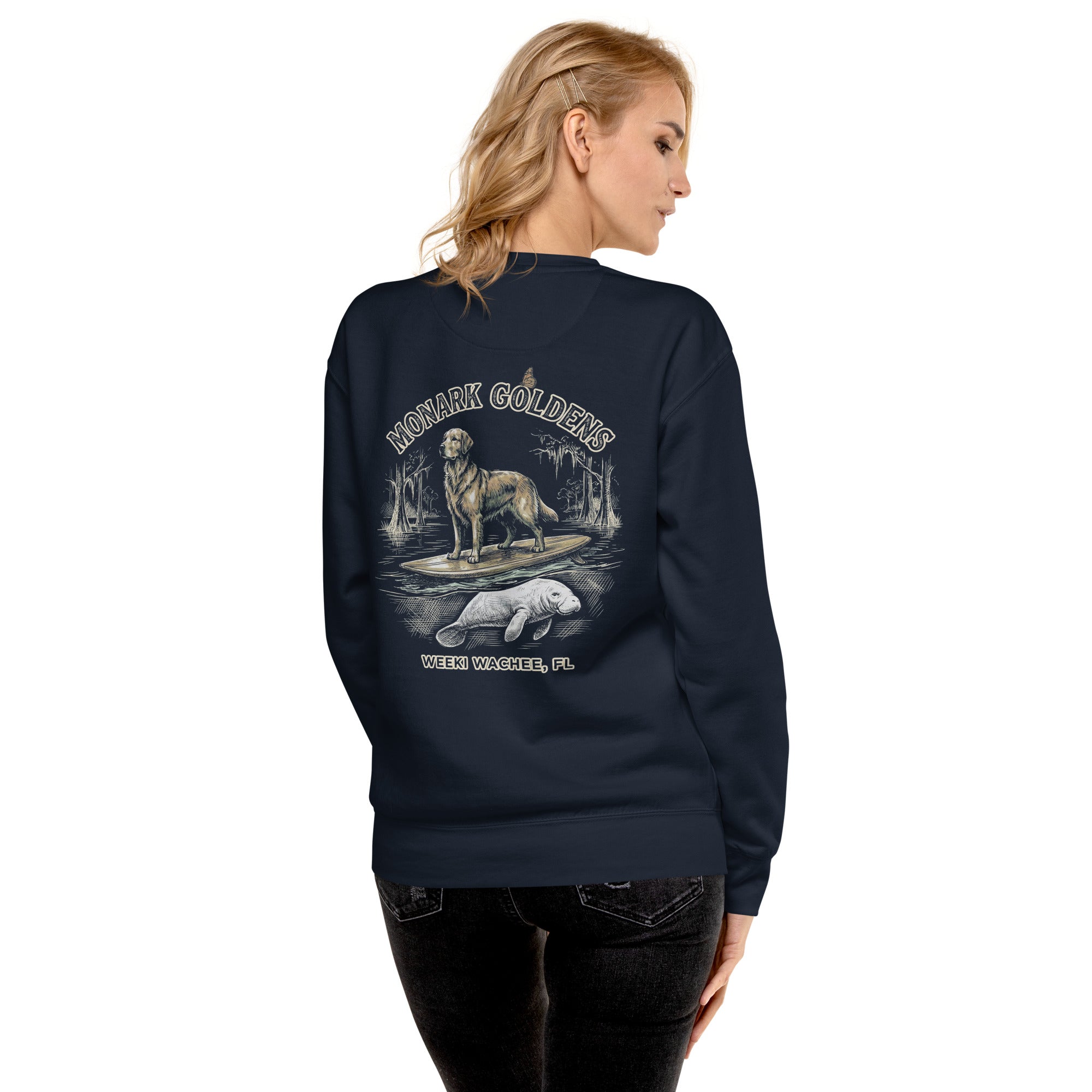 Monark Doggie Paddle Crew Neck