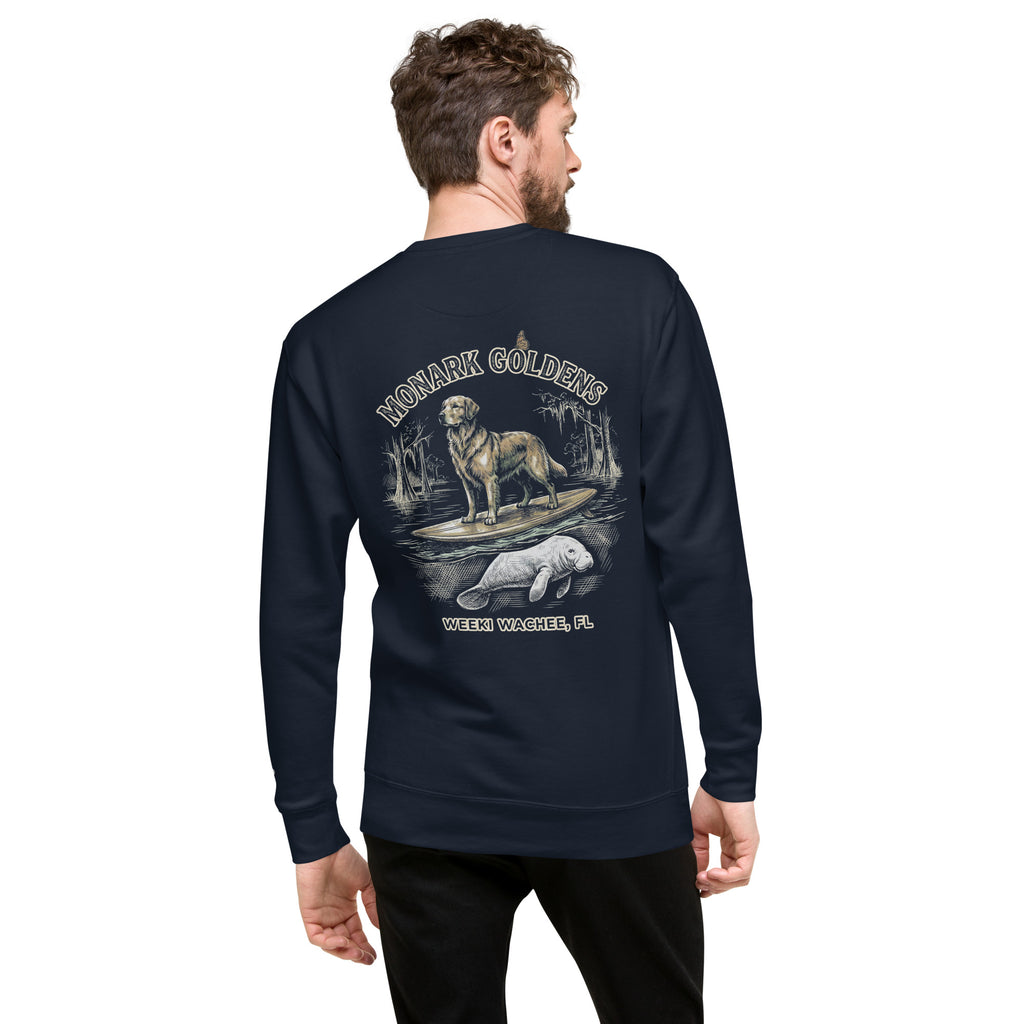 Monark Doggie Paddle Crew Neck
