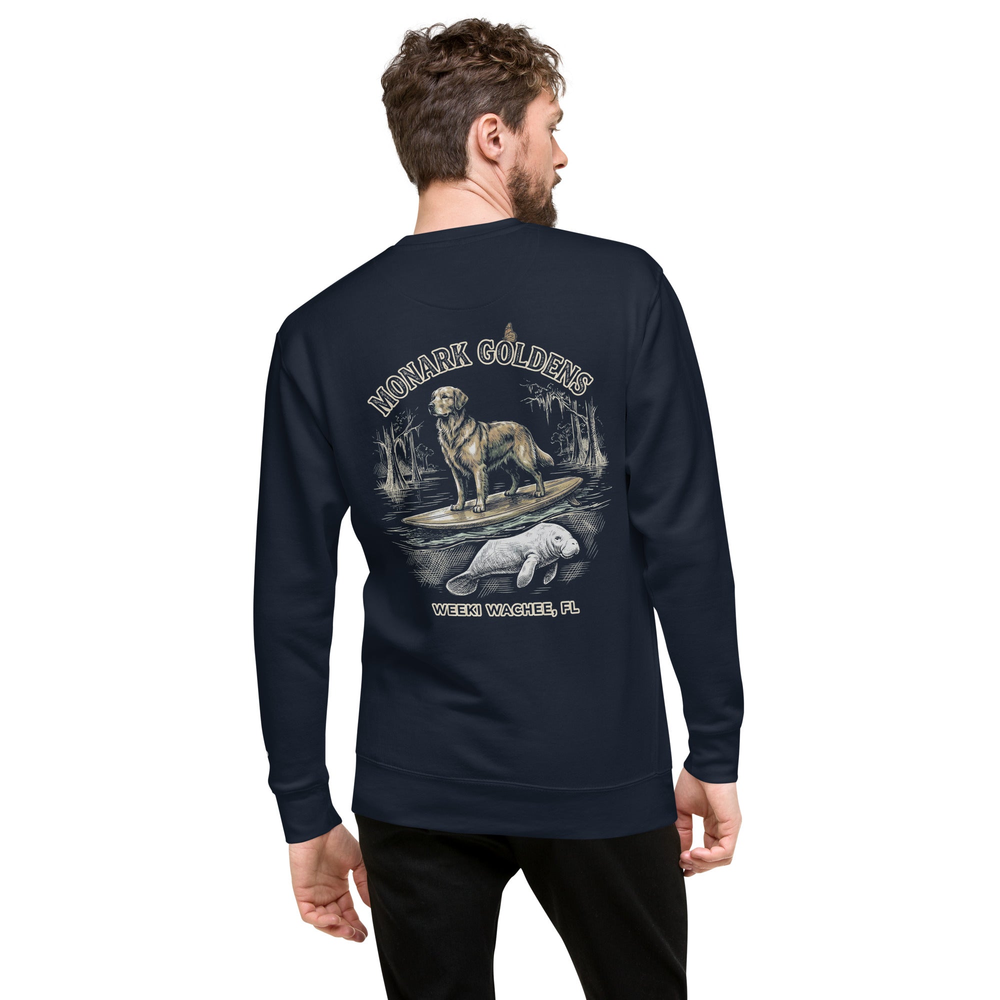 Monark Doggie Paddle Crew Neck