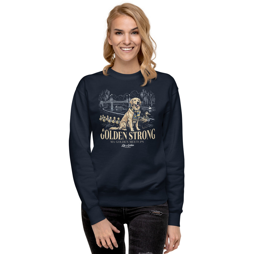 Make Way For Goldens Unisex Crew Neck