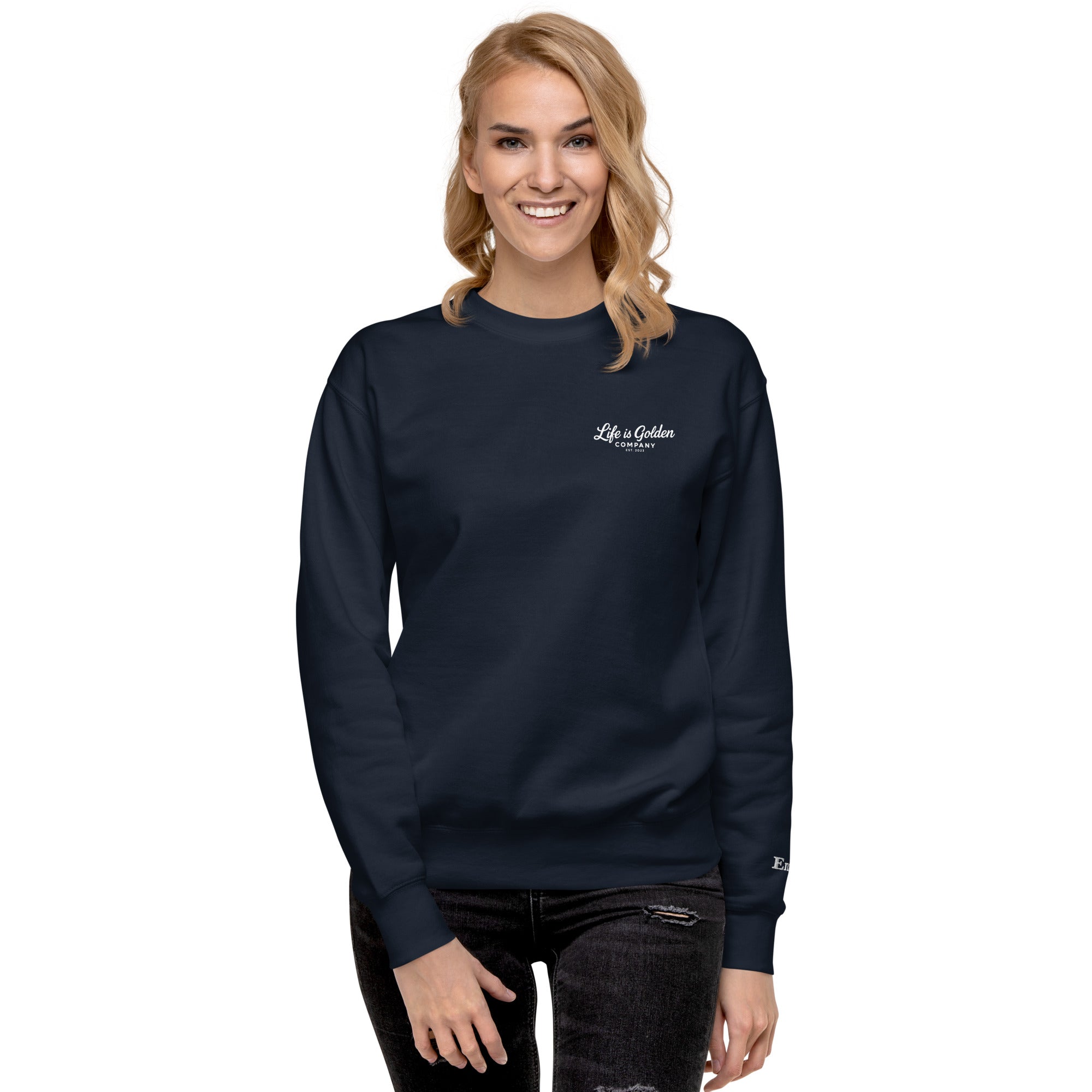 Monark Doggie Paddle Crew Neck