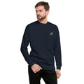 Navy &amp; Gold Sweatshirt