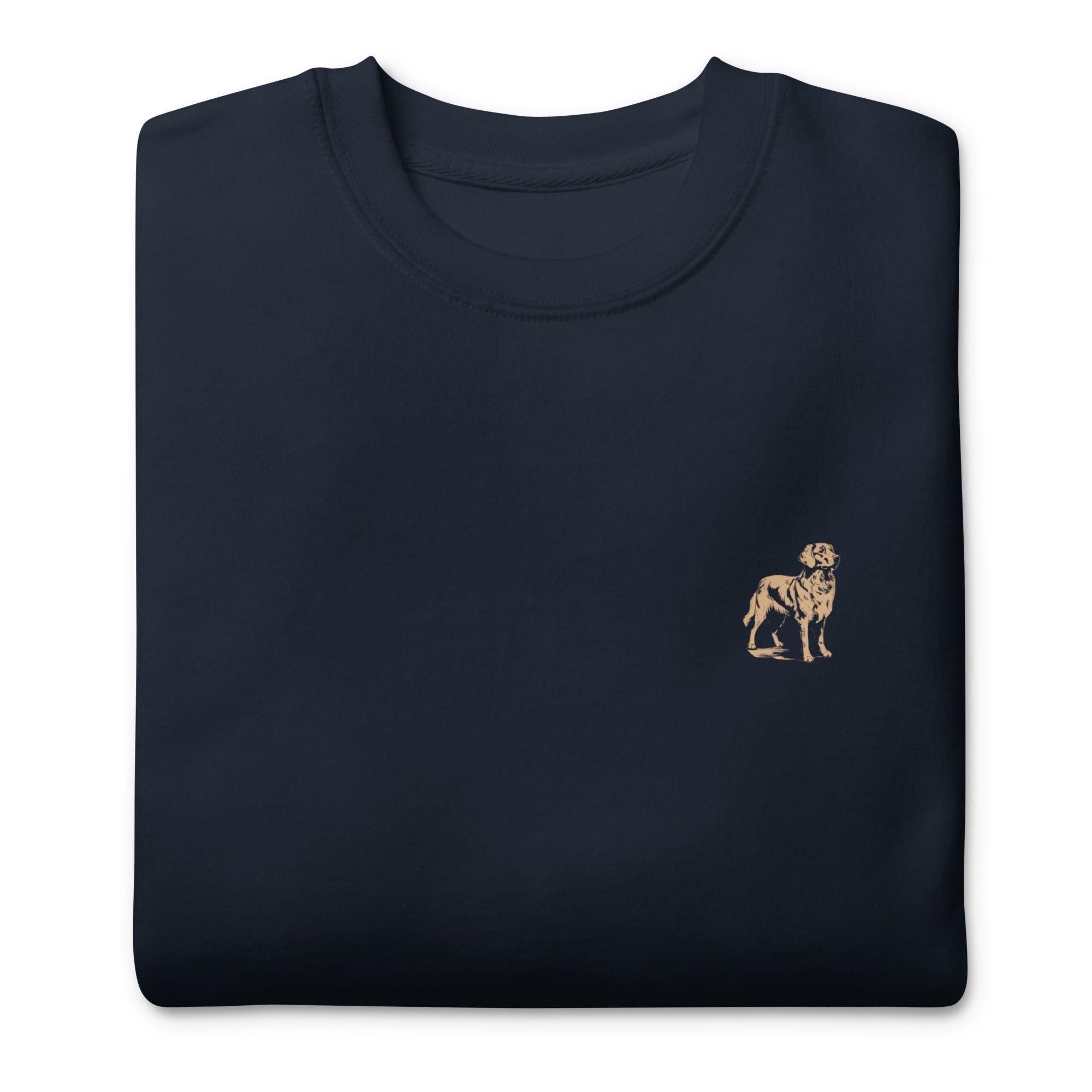 Navy &amp; Gold Sweatshirt