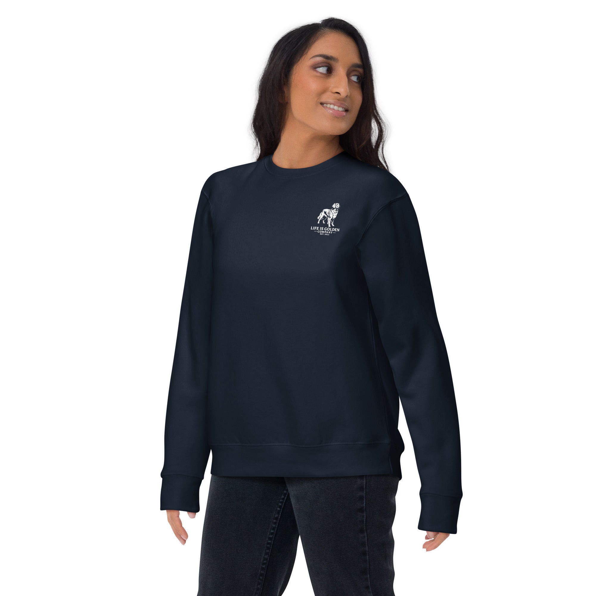 Chasing Sunsets Crew Neck